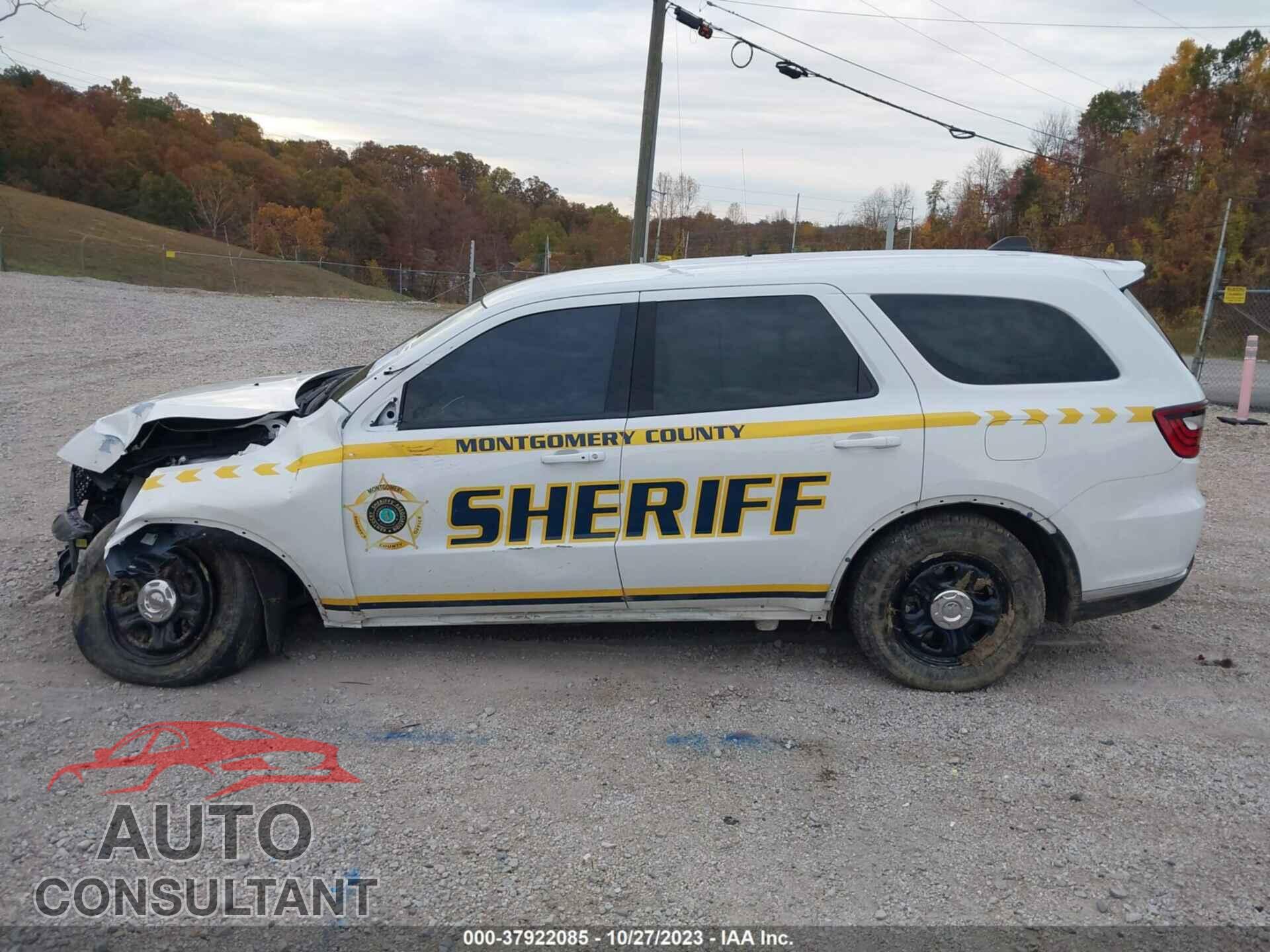 DODGE DURANGO 2022 - 1C4RDJFG6NC137360