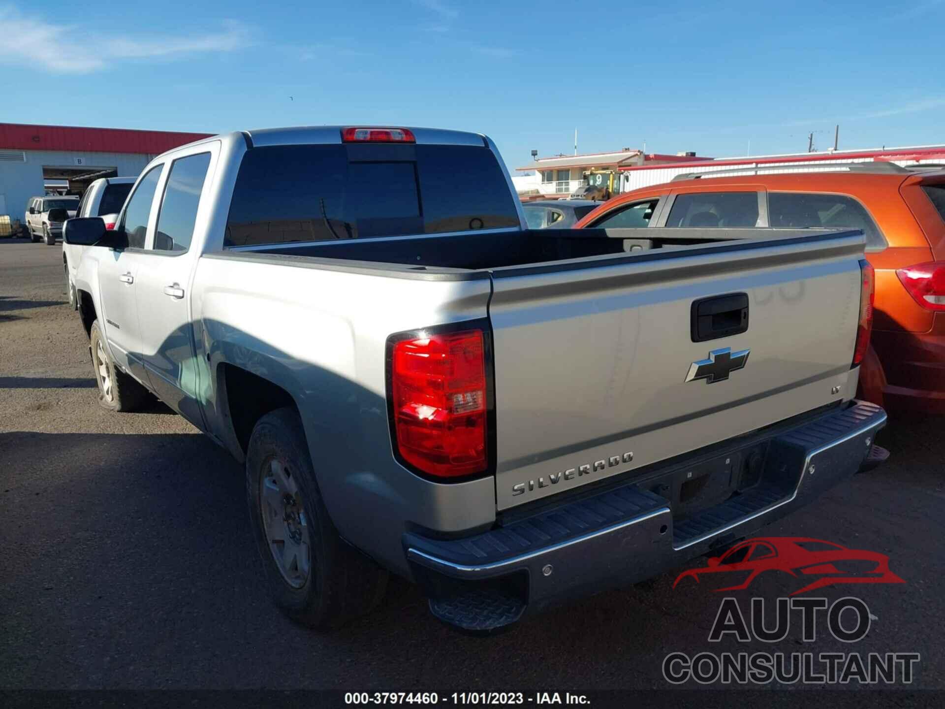 CHEVROLET SILVERADO 1500 2018 - 3GCPCRECXJG404059