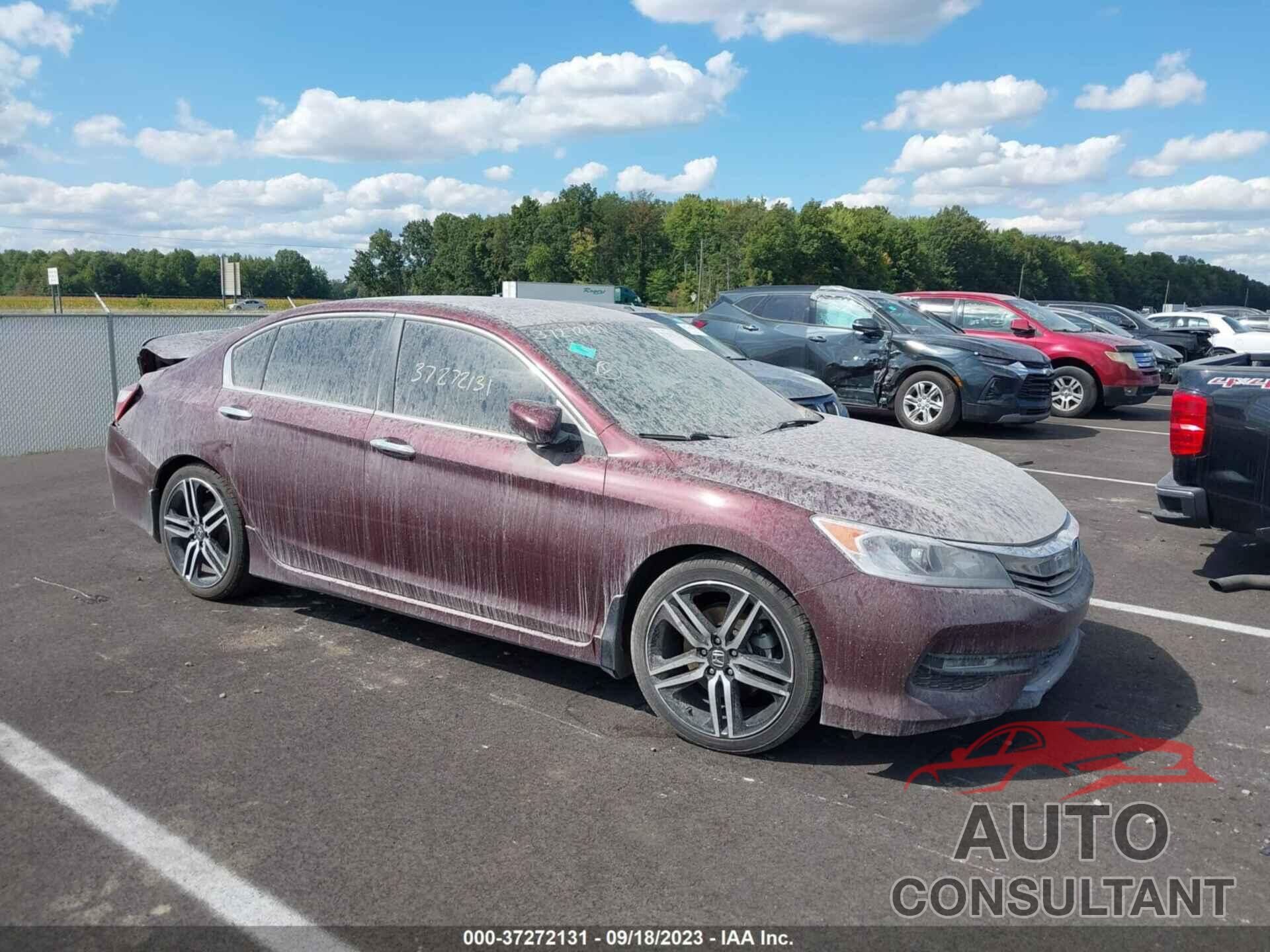 HONDA ACCORD 2016 - 1HGCR2F56GA022902