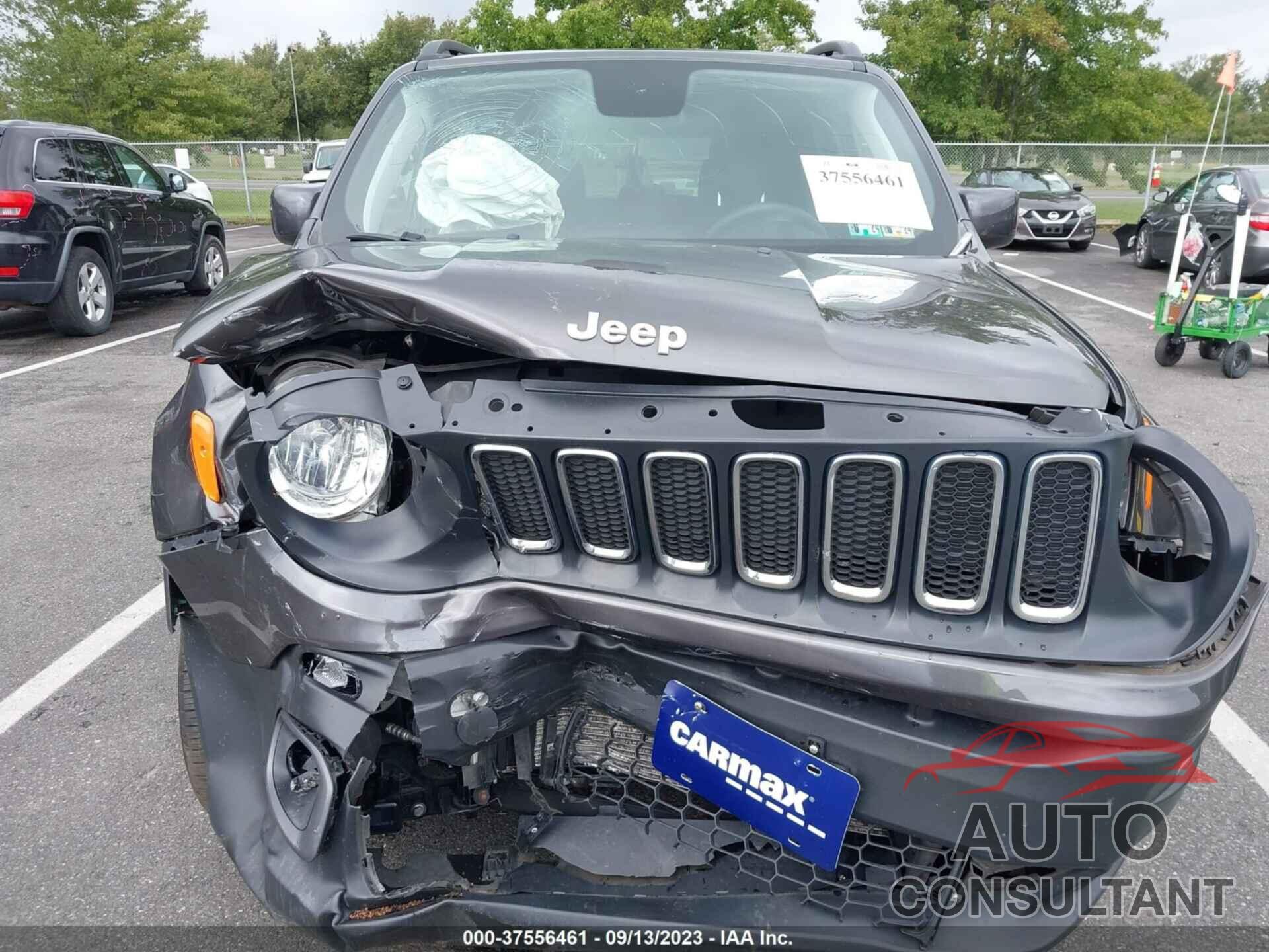 JEEP RENEGADE 2018 - ZACCJBBB2JPJ35817