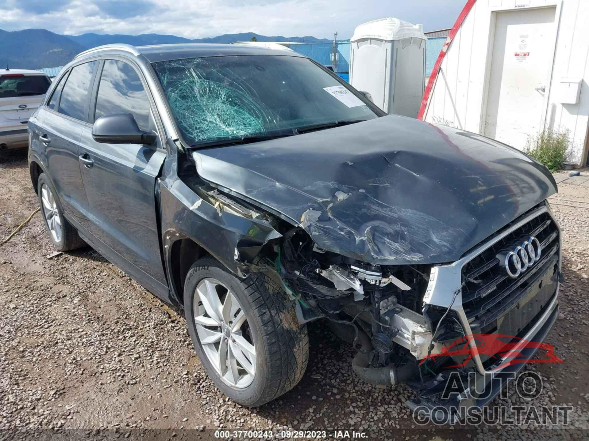 AUDI Q3 2018 - WA1ECCFS1JR026847