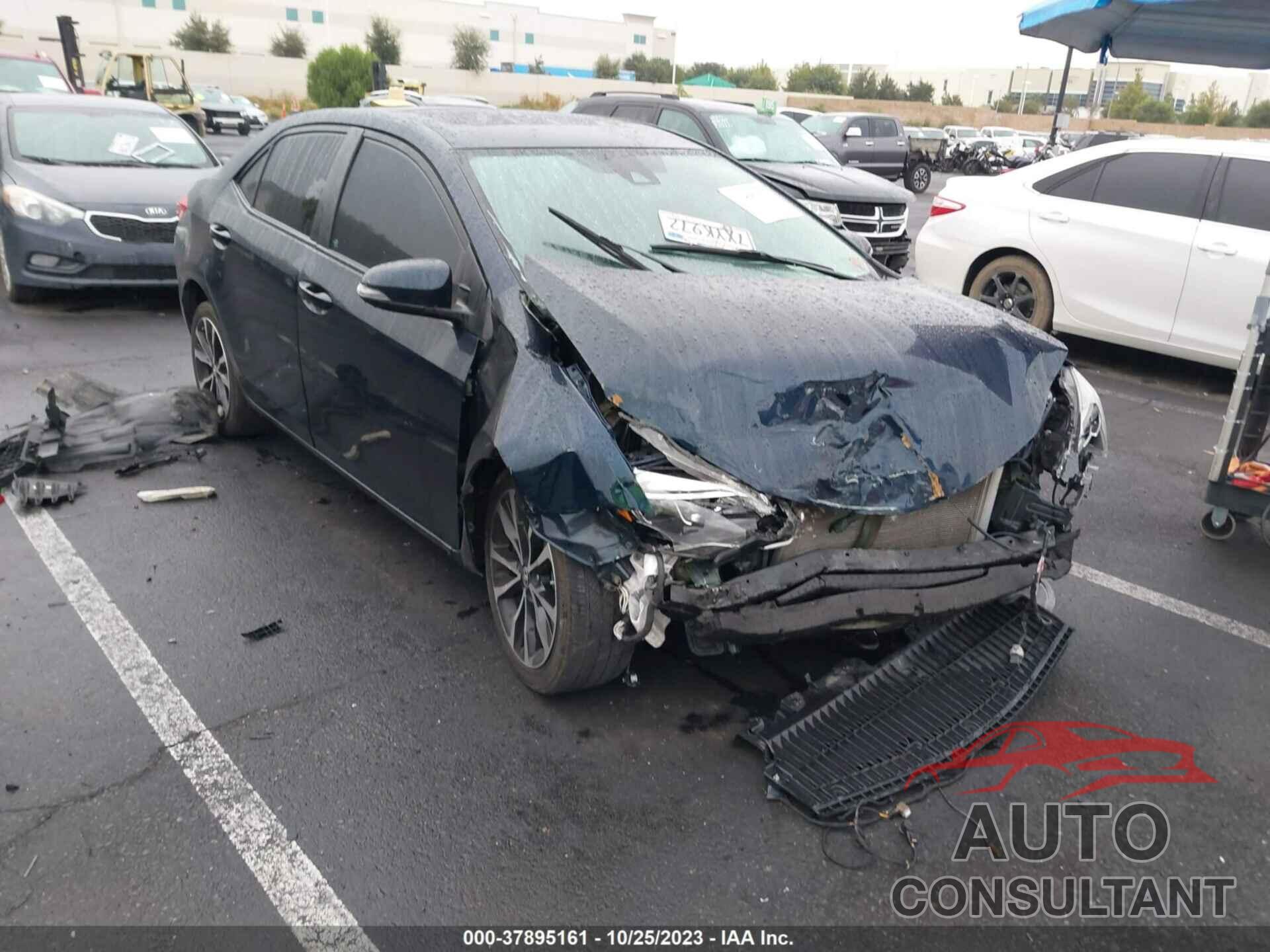 TOYOTA COROLLA 2017 - 5YFBURHE5HP669898