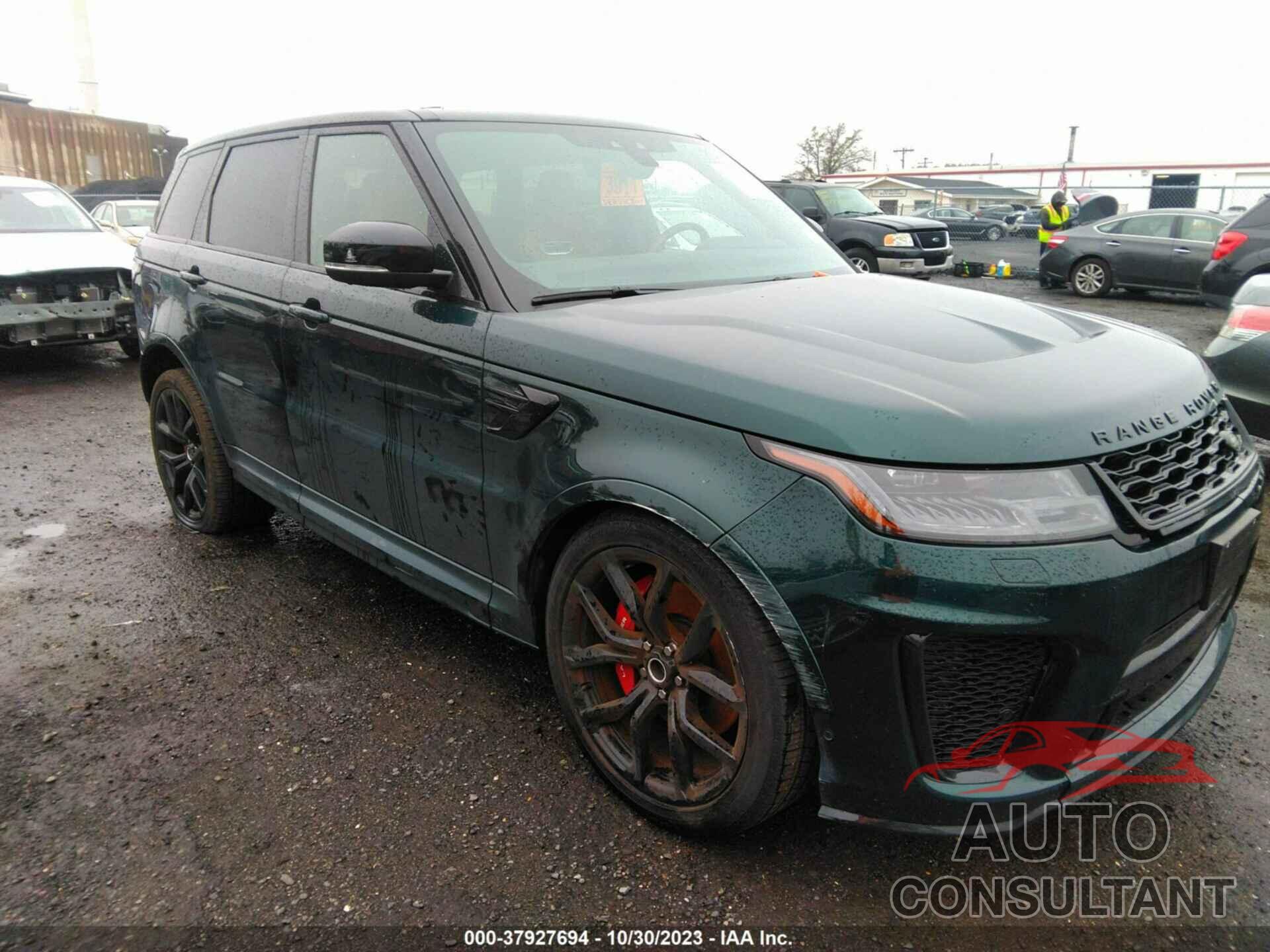 LAND ROVER RANGE ROVER SPORT 2022 - SALWZ2RE2NA209194