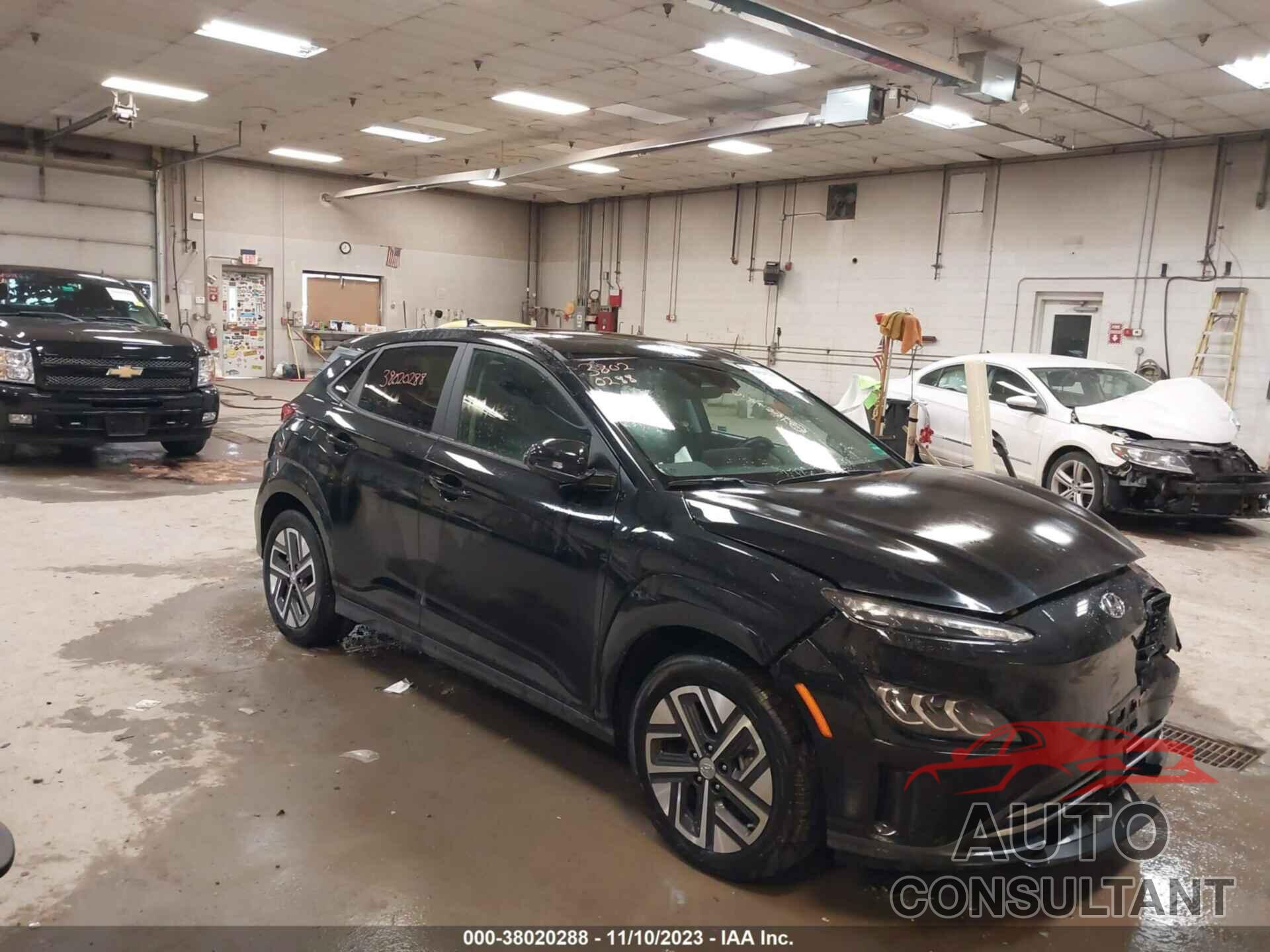 HYUNDAI KONA ELECTRIC 2023 - KM8K53AG3PU163764