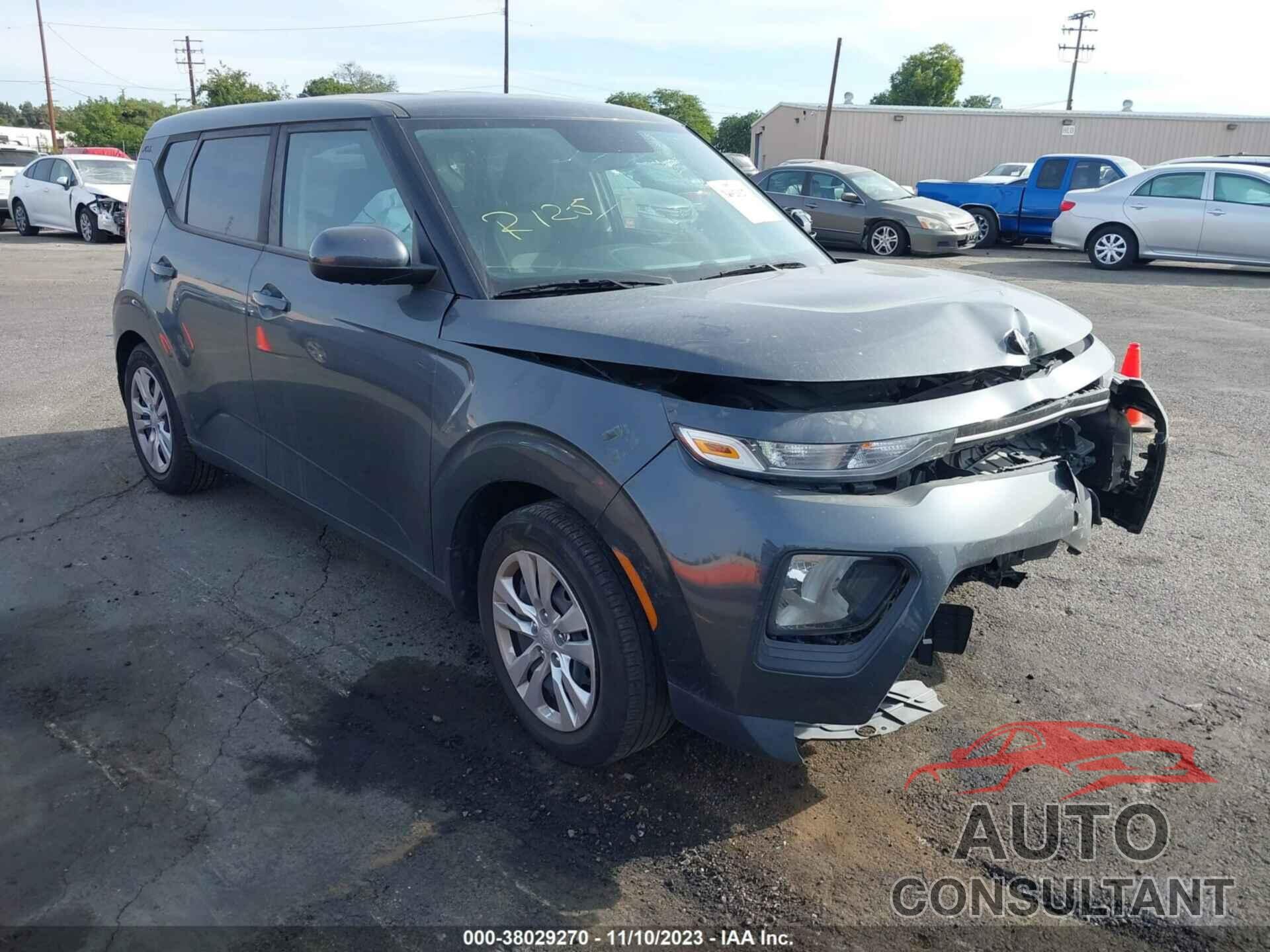 KIA SOUL 2021 - KNDJ23AU3M7767713