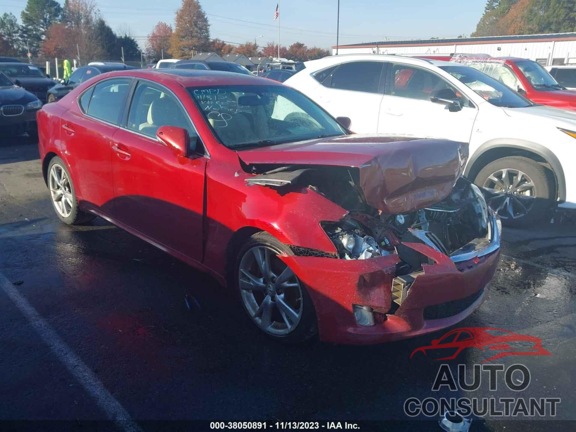 LEXUS IS 250 2009 - JTHBK262095096055