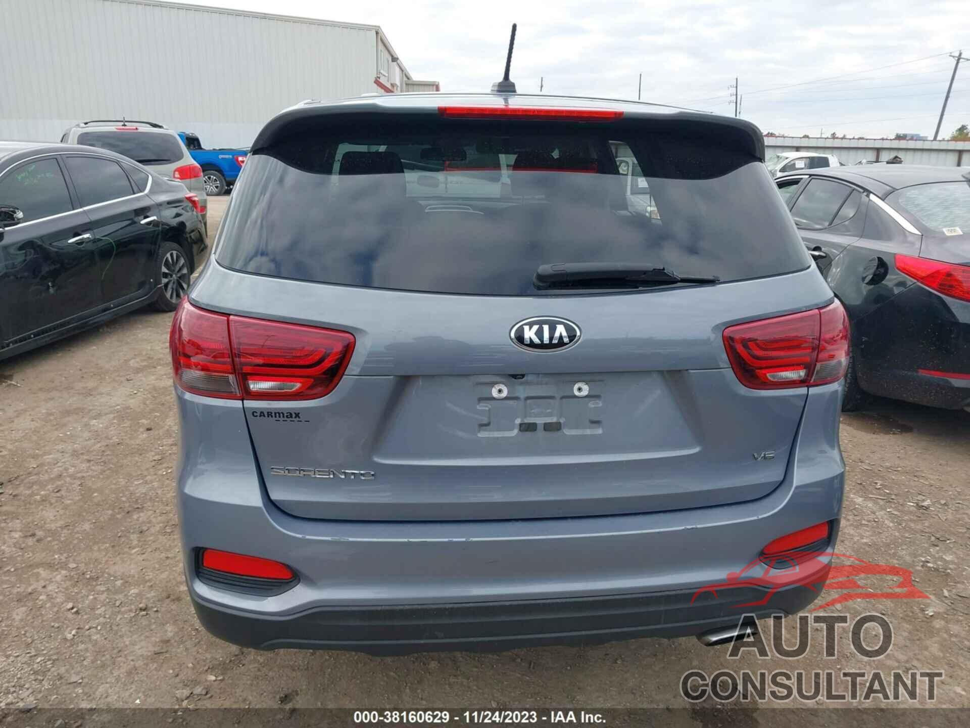 KIA SORENTO 2020 - 5XYPGDA57LG612013