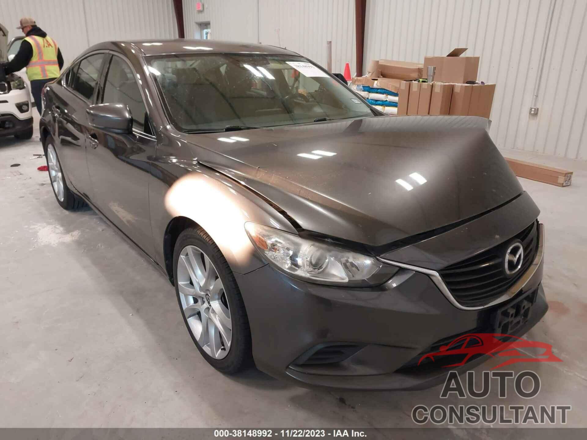 MAZDA MAZDA6 2017 - JM1GL1V58H1115659