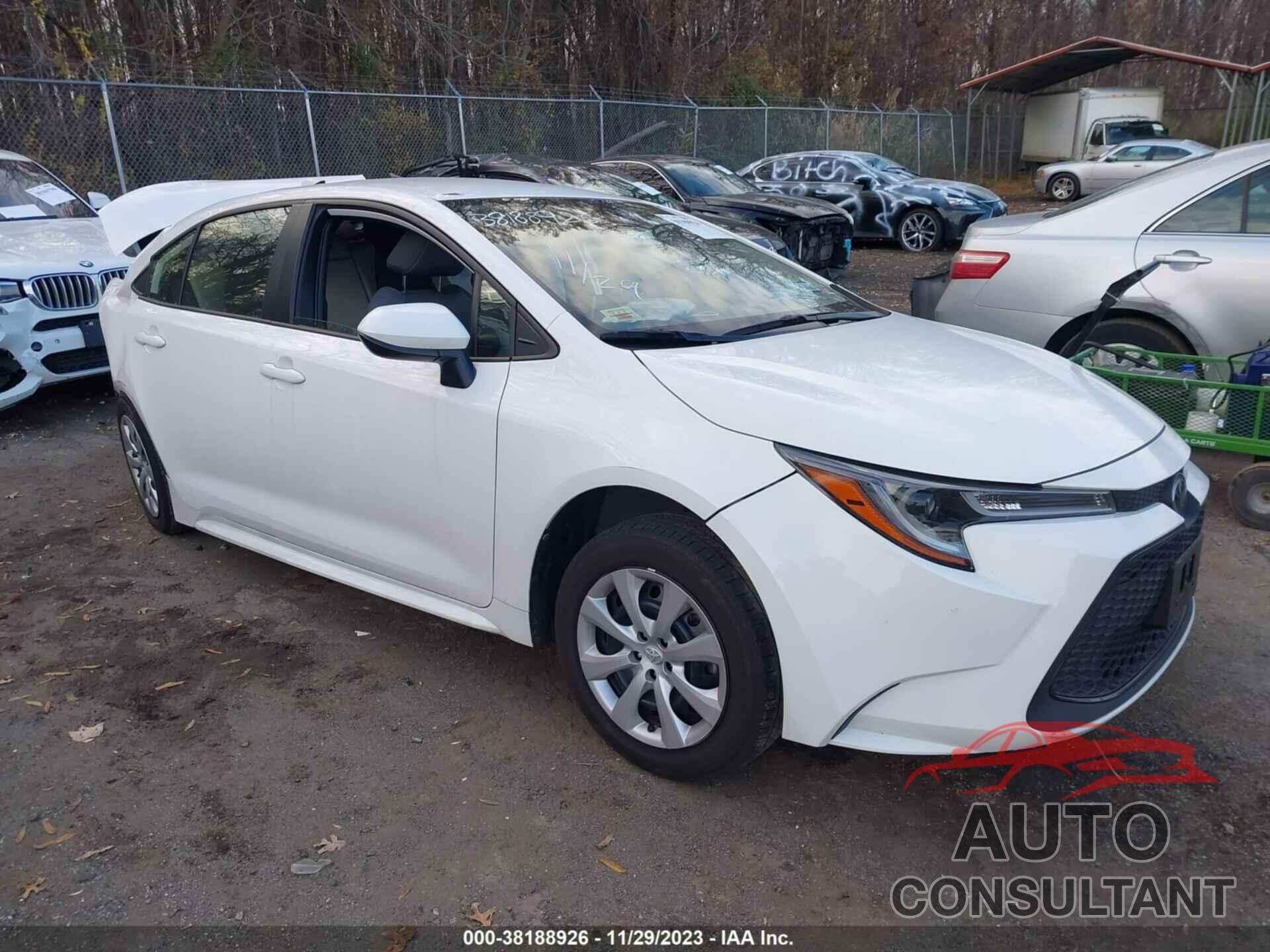 TOYOTA COROLLA 2021 - JTDEPMAE9MJ152670