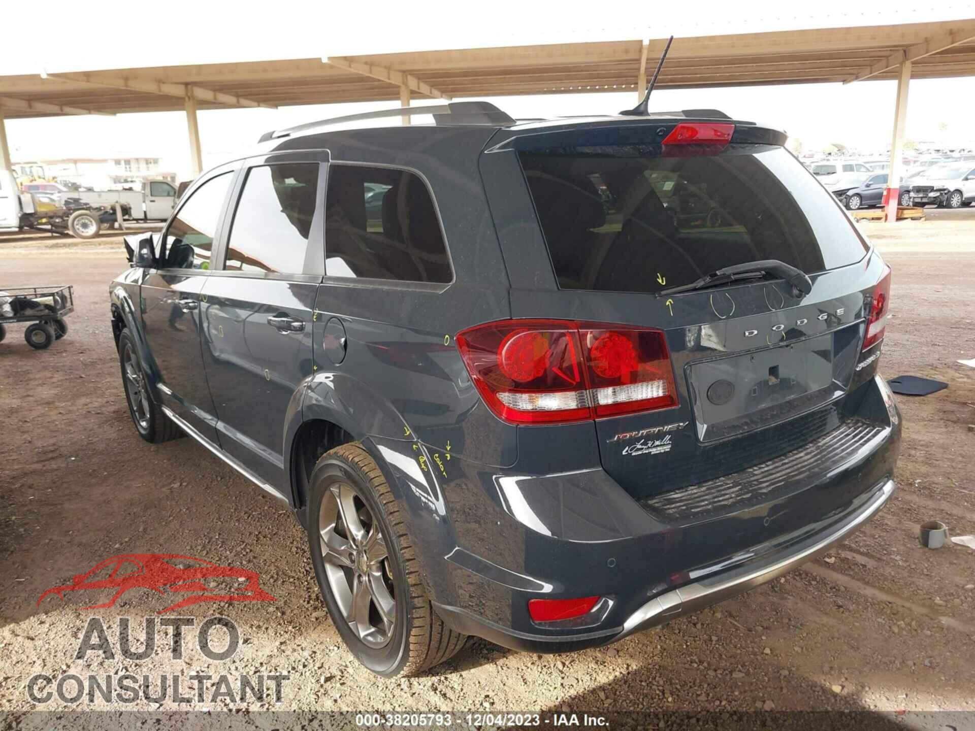 DODGE JOURNEY 2017 - 3C4PDCGB4HT695965