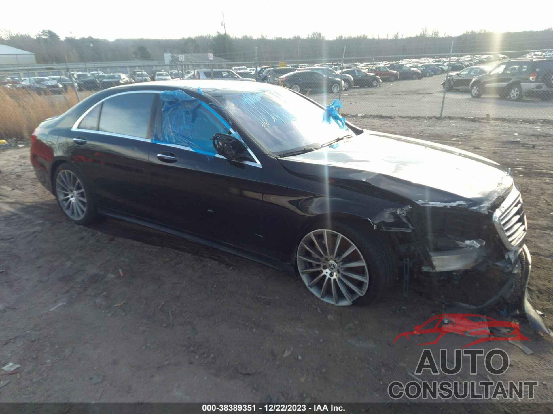 MERCEDES-BENZ S 550 2015 - WDDUG8CB9FA157219