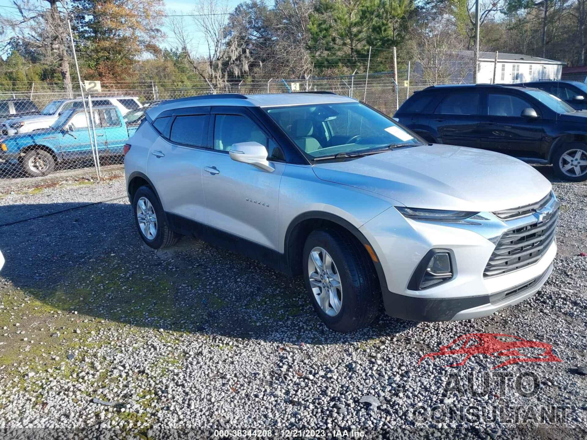 CHEVROLET BLAZER 2019 - 3GNKBCRS1KS684293