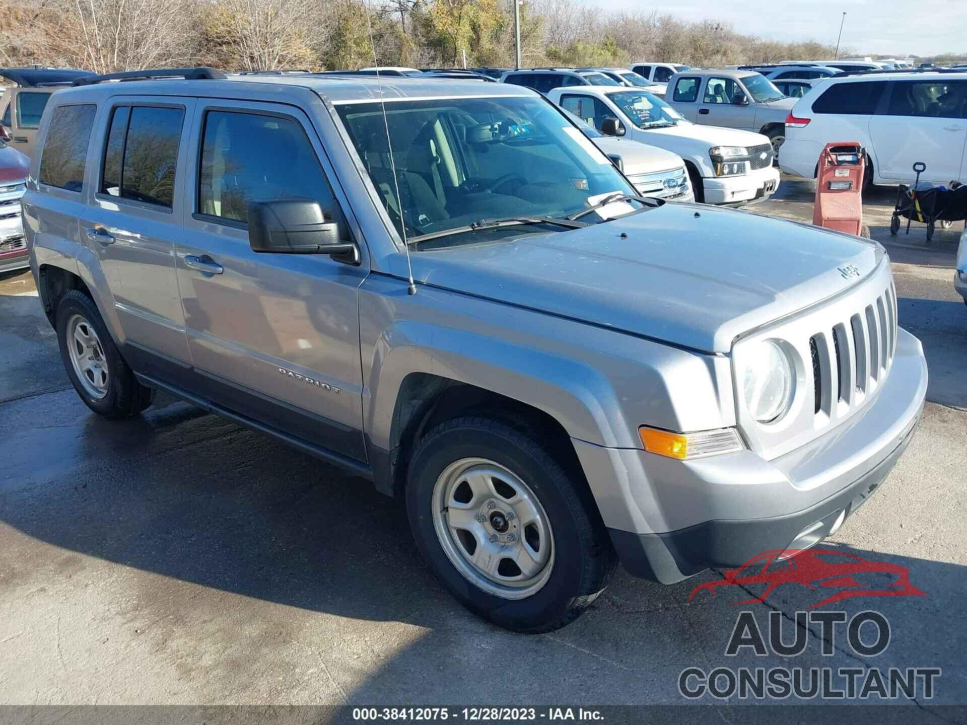 JEEP PATRIOT 2016 - 1C4NJPBB4GD536771