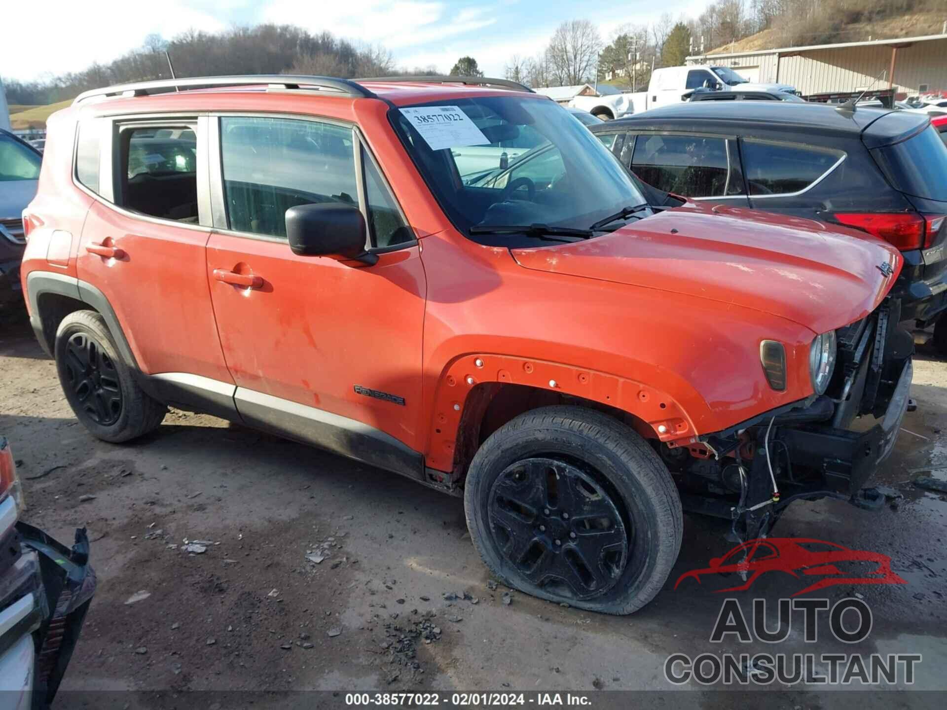 JEEP RENEGADE 2018 - ZACCJBAB0JPH89784