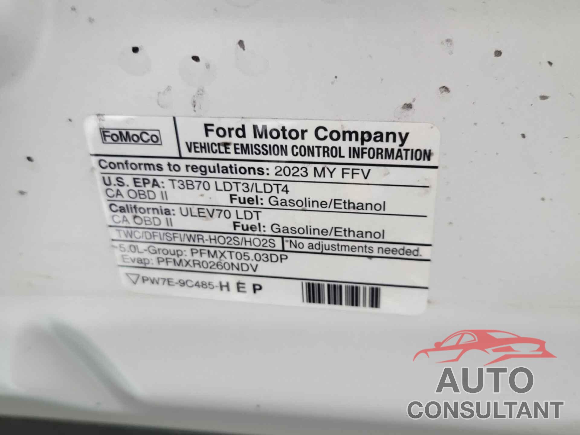 FORD F-150 2023 - 1FTFW1E5XPKD13039