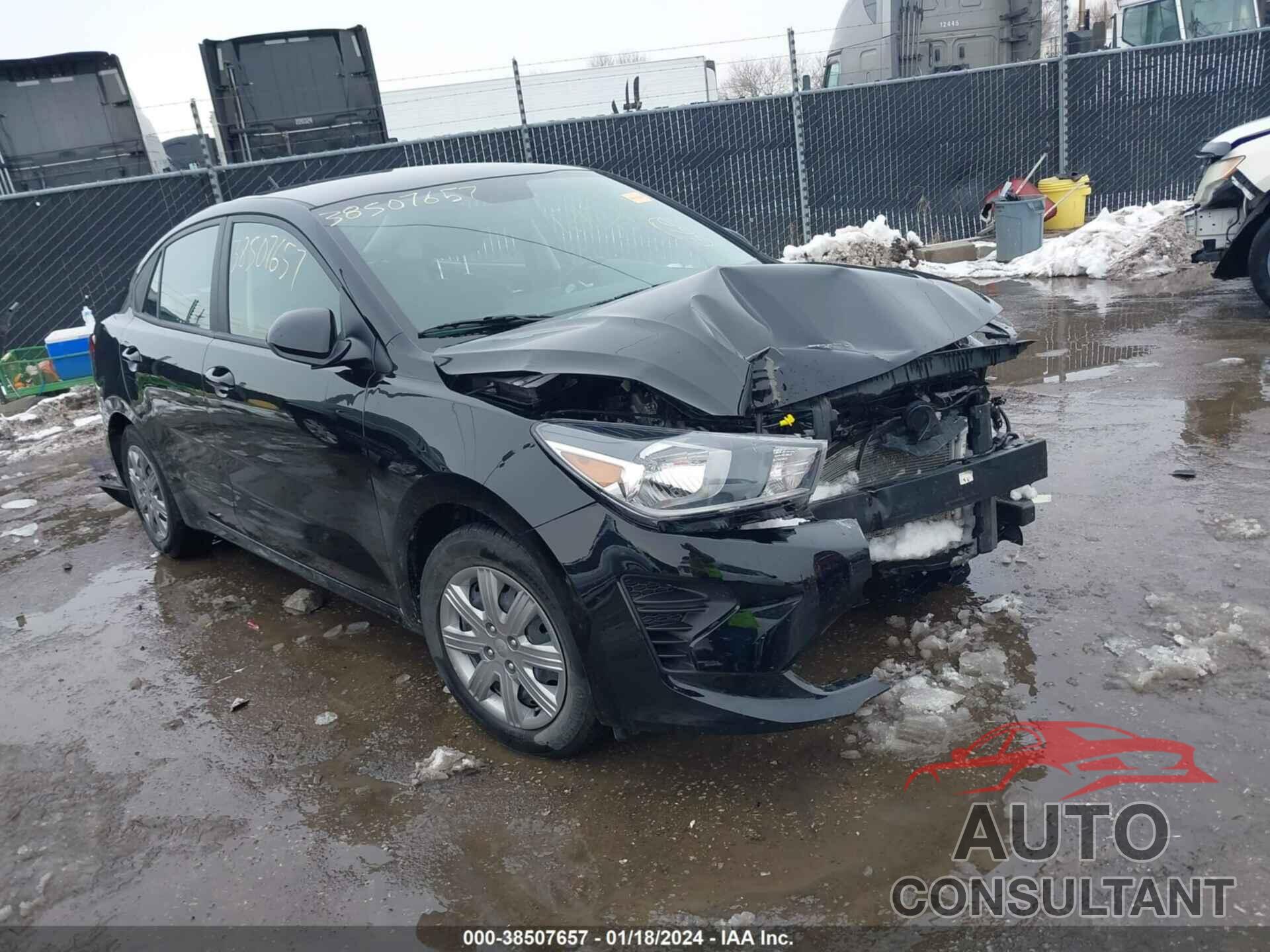 KIA RIO 2022 - 3KPA24AD5NE484138