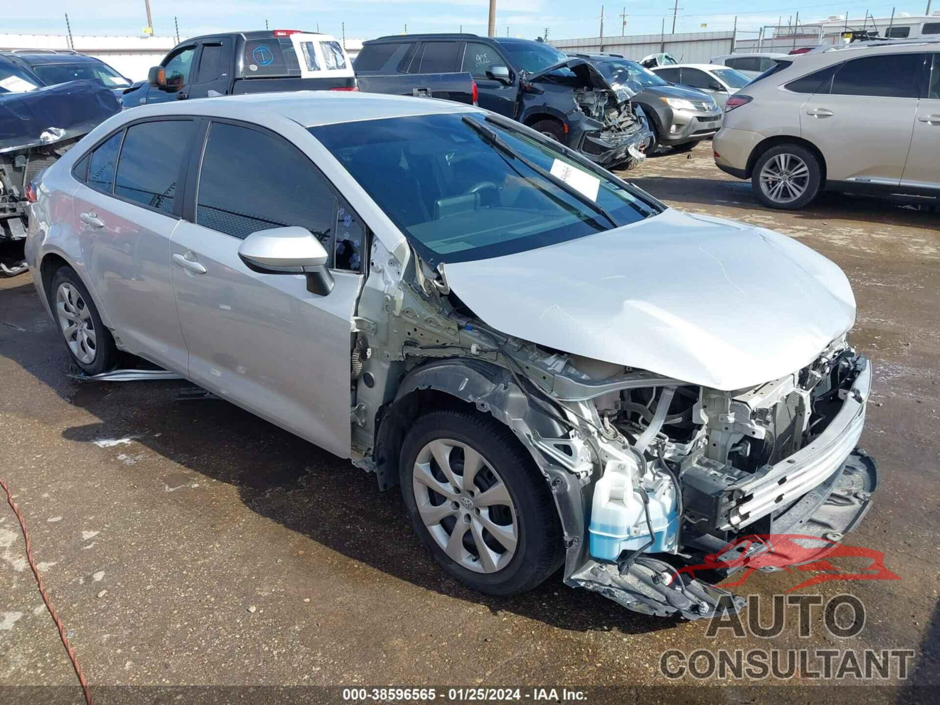 TOYOTA COROLLA 2022 - 5YFEPMAEXNP311452