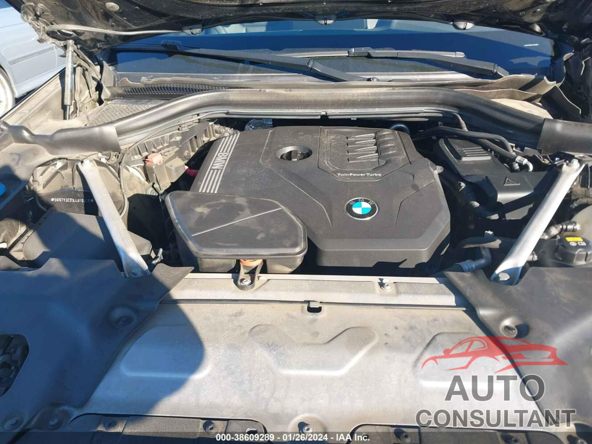 BMW X3 2020 - 5UXTY3C01LLU70378