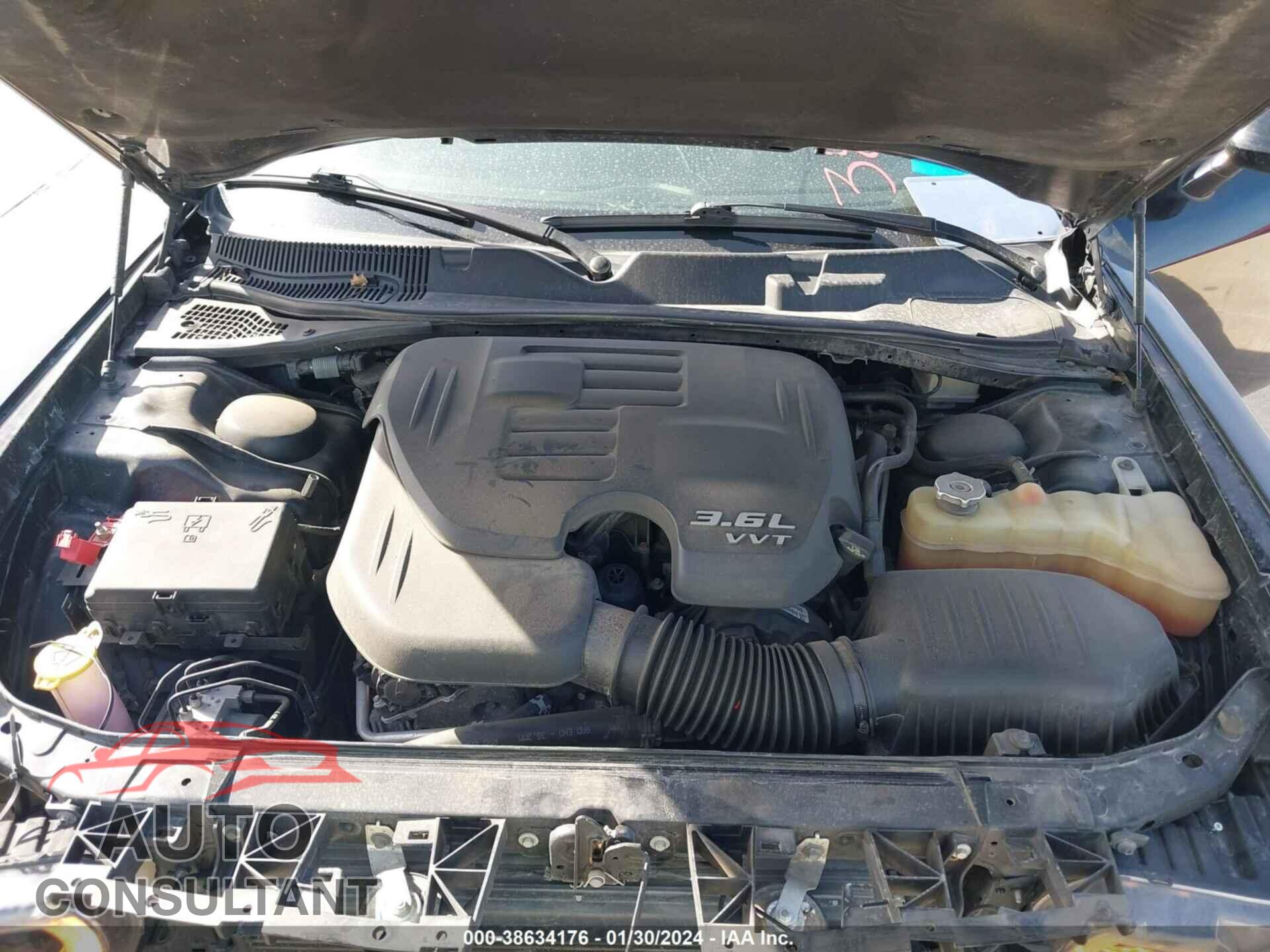 DODGE CHALLENGER 2016 - 2C3CDZAGXGH193169