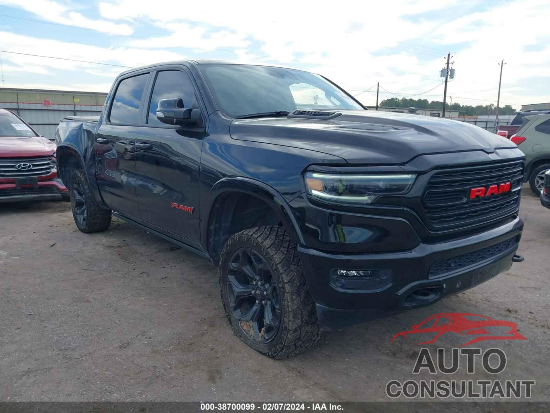 RAM 1500 2022 - 1C6RREHT1NN472430