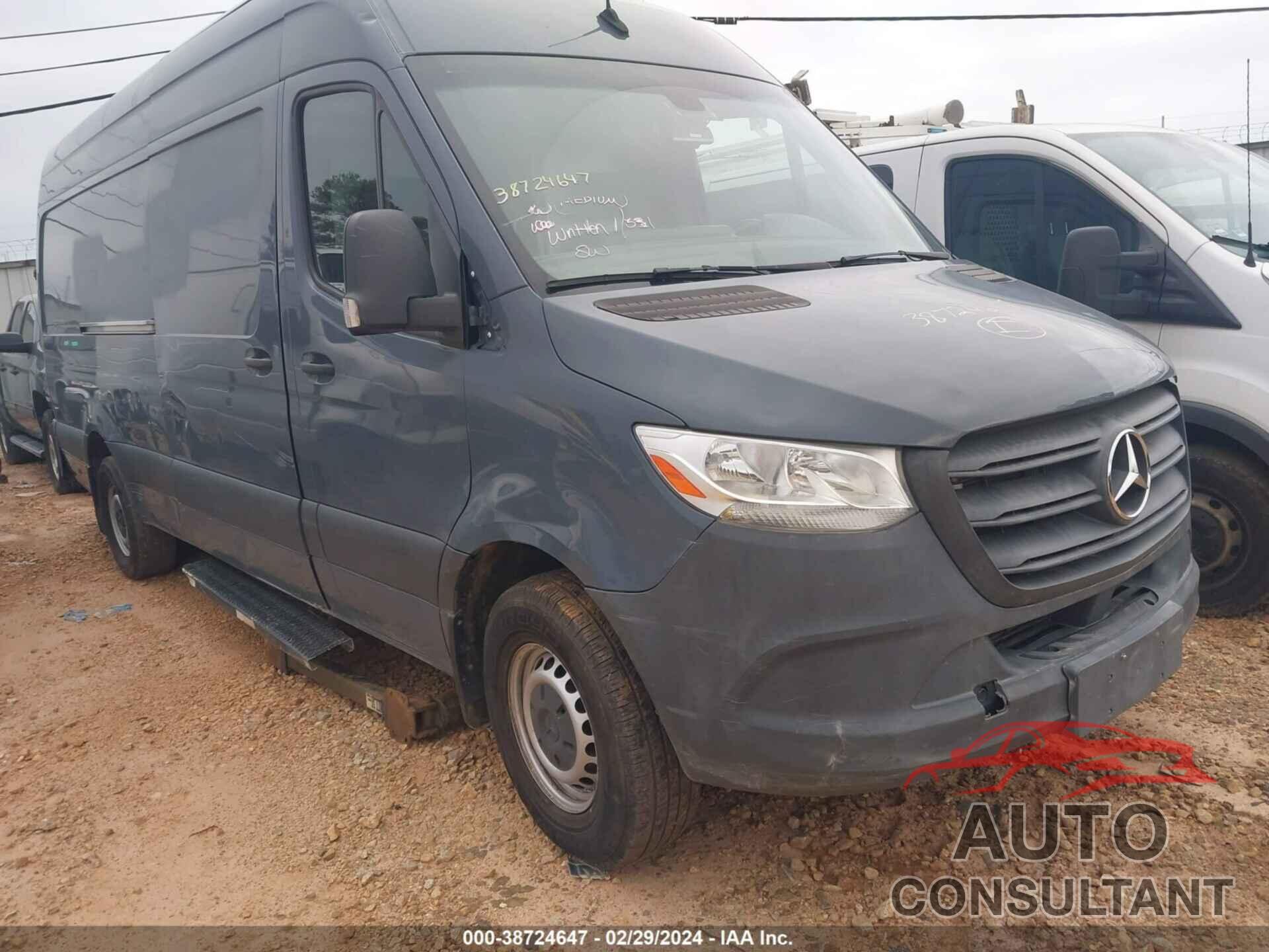 MERCEDES-BENZ SPRINTER 2500 2019 - WD4PF1CD6KP138269