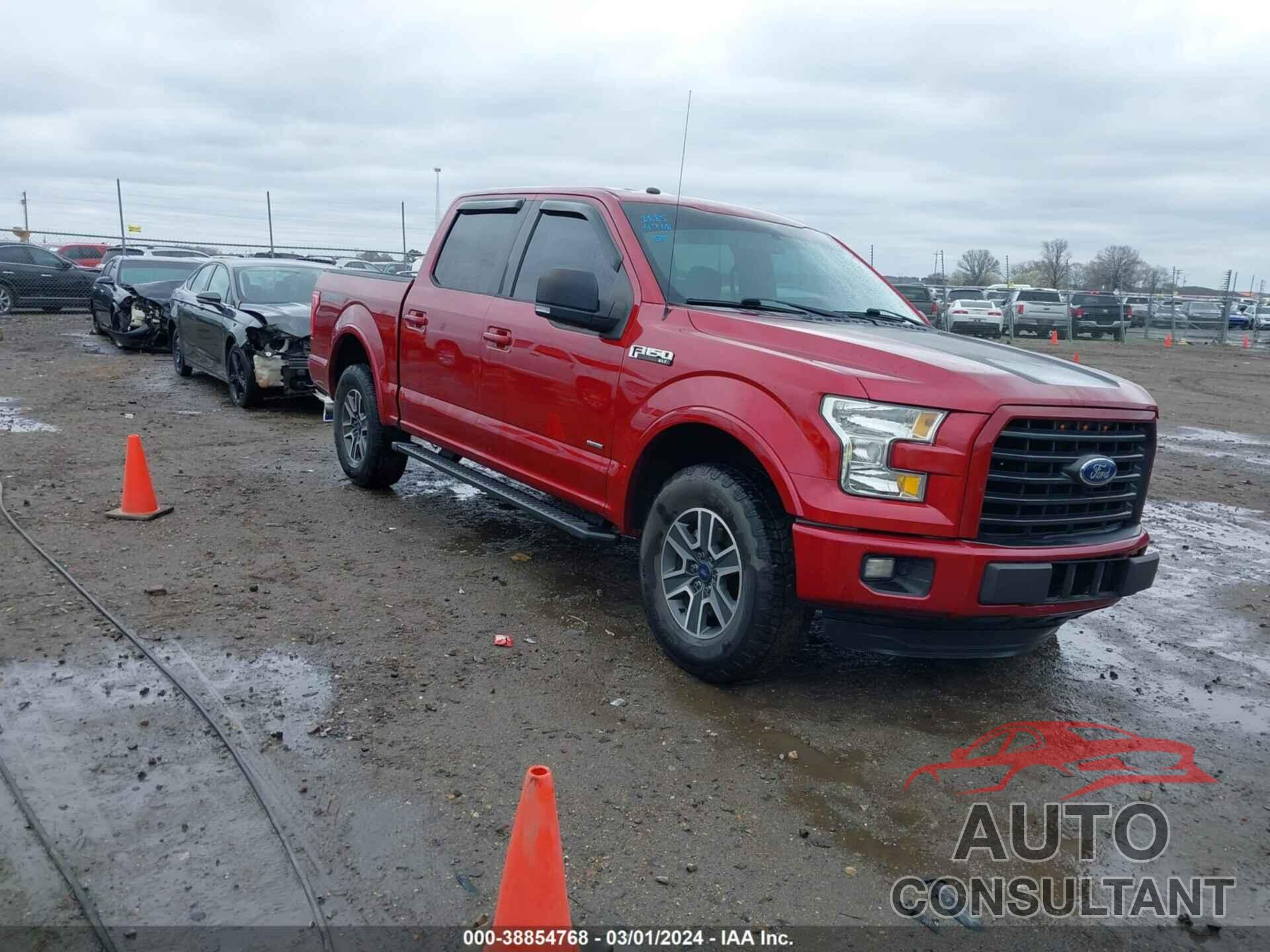 FORD F-150 2016 - 1FTEW1CPXGKF29814