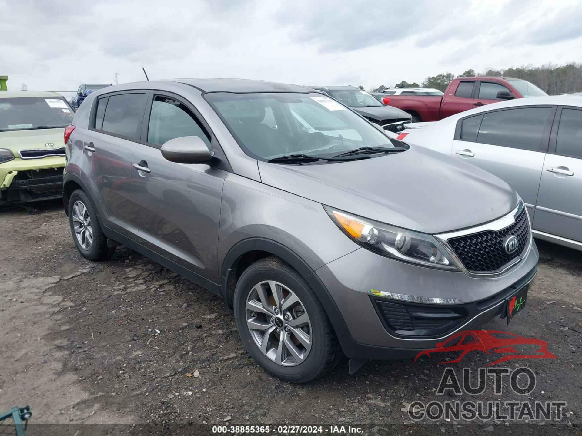 KIA SPORTAGE 2016 - KNDPB3AC7G7847683