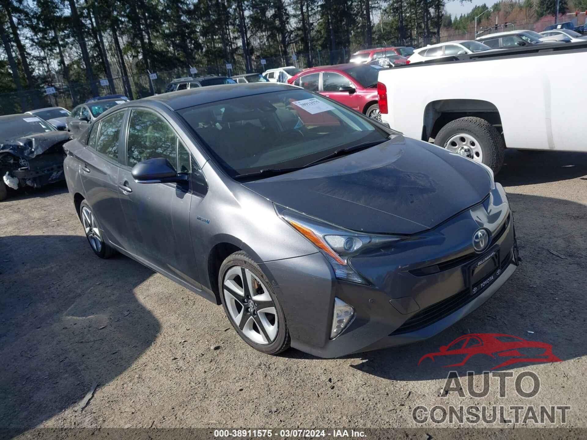 TOYOTA PRIUS 2017 - JTDKARFU2H3048159