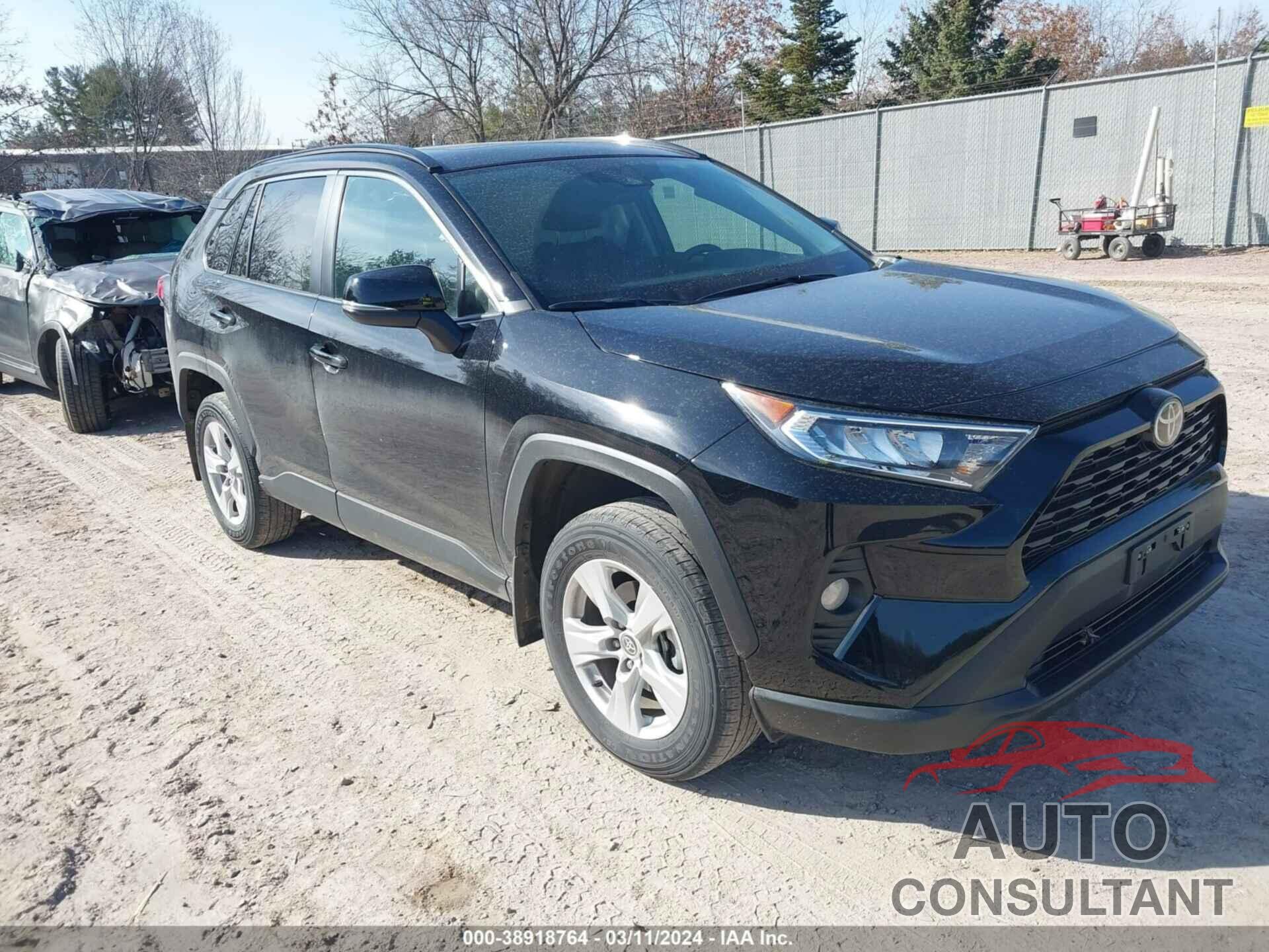 TOYOTA RAV4 2021 - 2T3P1RFV7MC172709