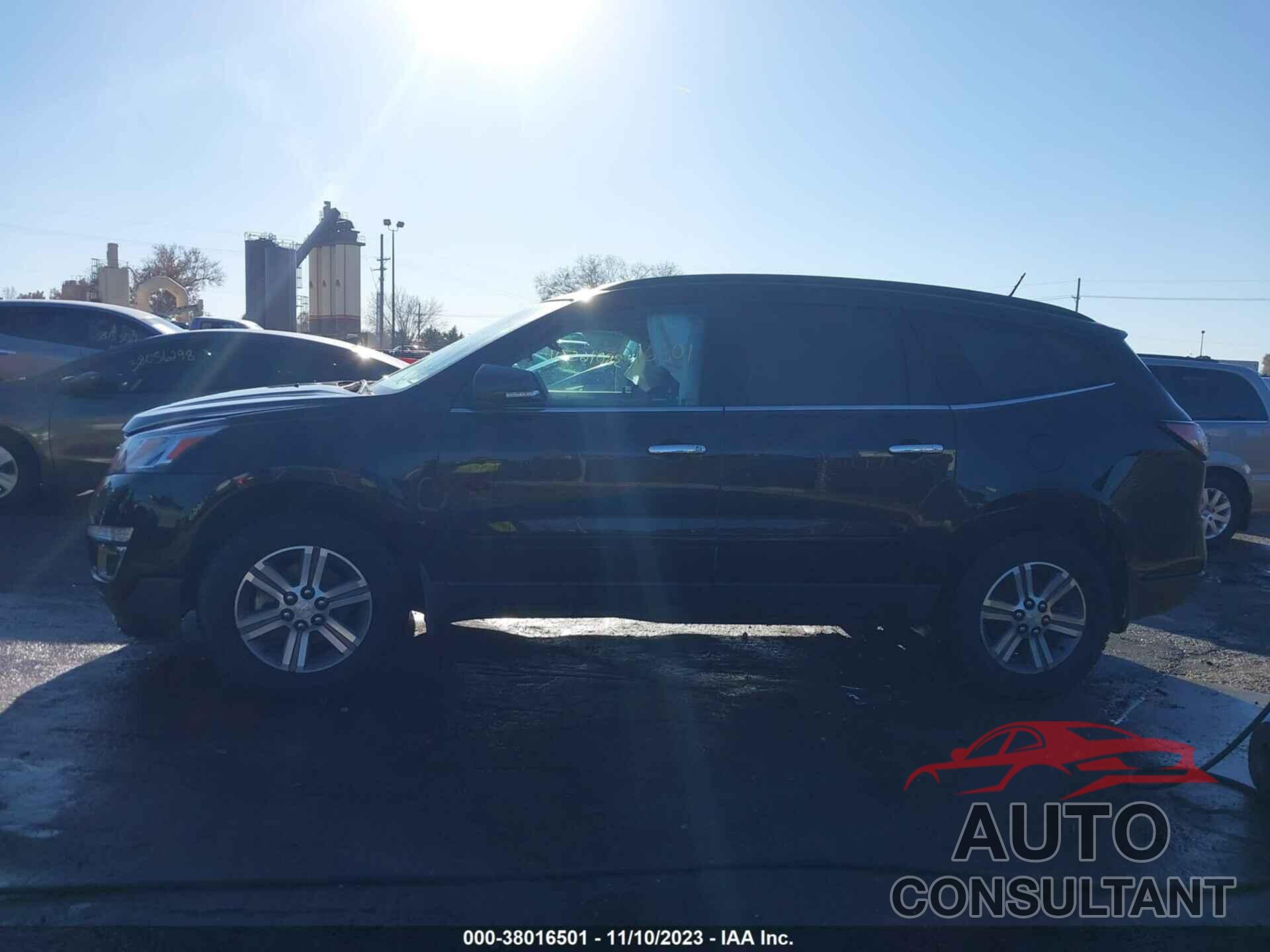 CHEVROLET TRAVERSE 2017 - 1GNKRHKD0HJ289455