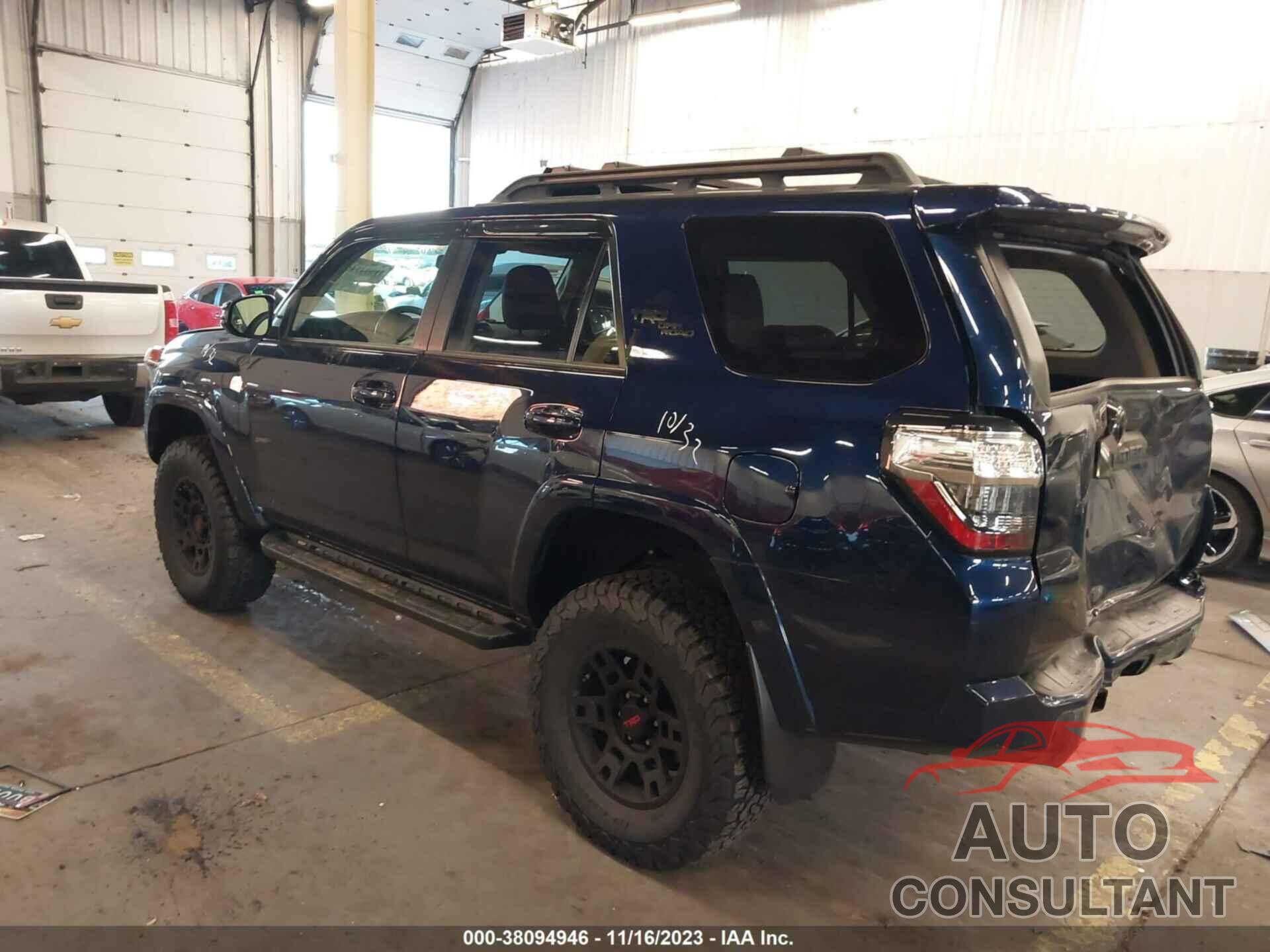 TOYOTA 4RUNNER 2020 - JTEBU5JR6L5782556