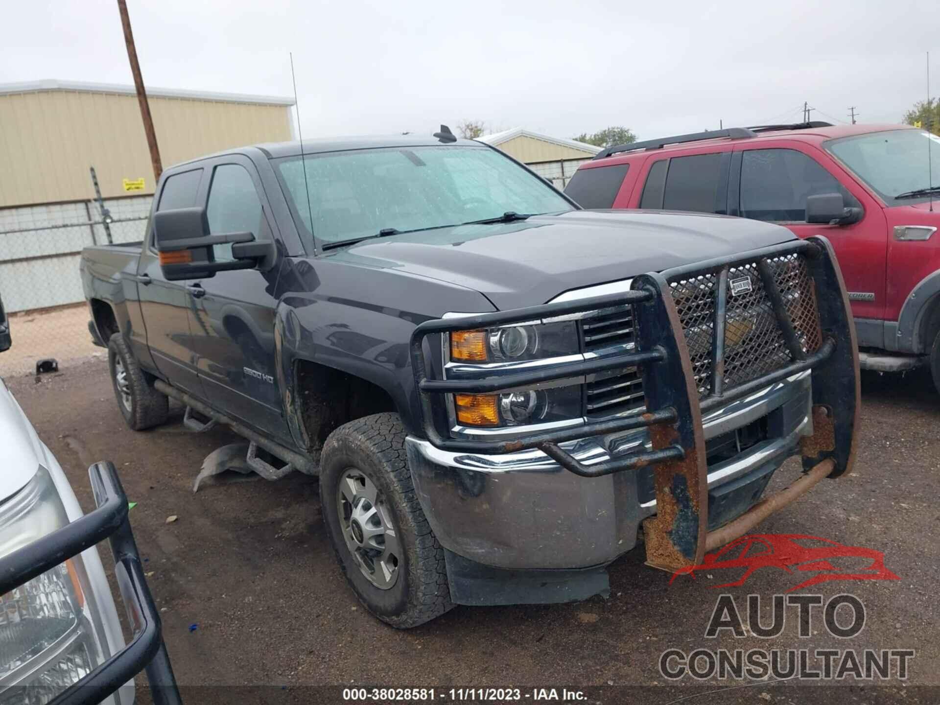 CHEVROLET SILVERADO 2016 - 1GC1KVEG1GF182249