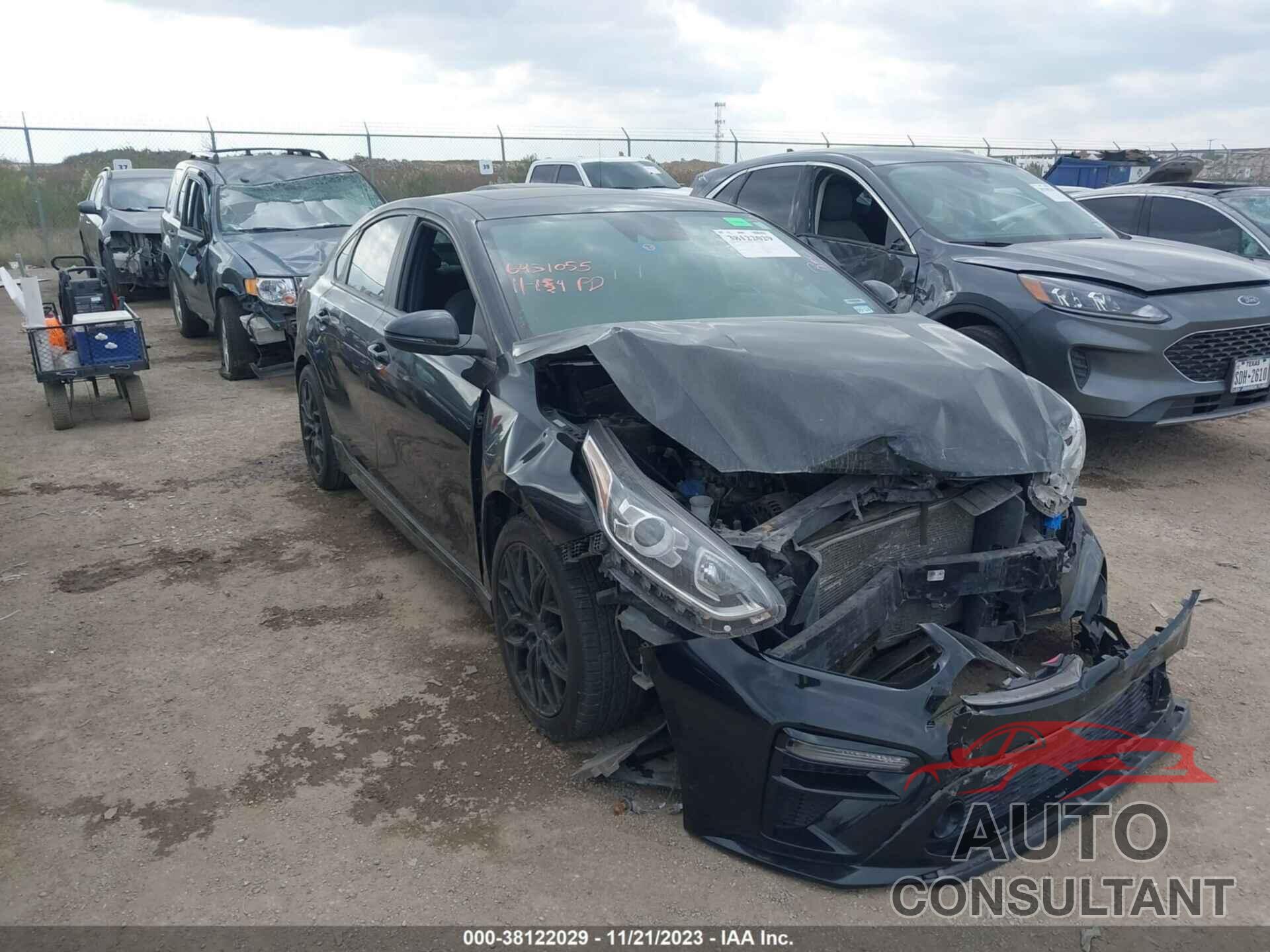 KIA FORTE 2021 - 3KPF34AD1ME418882