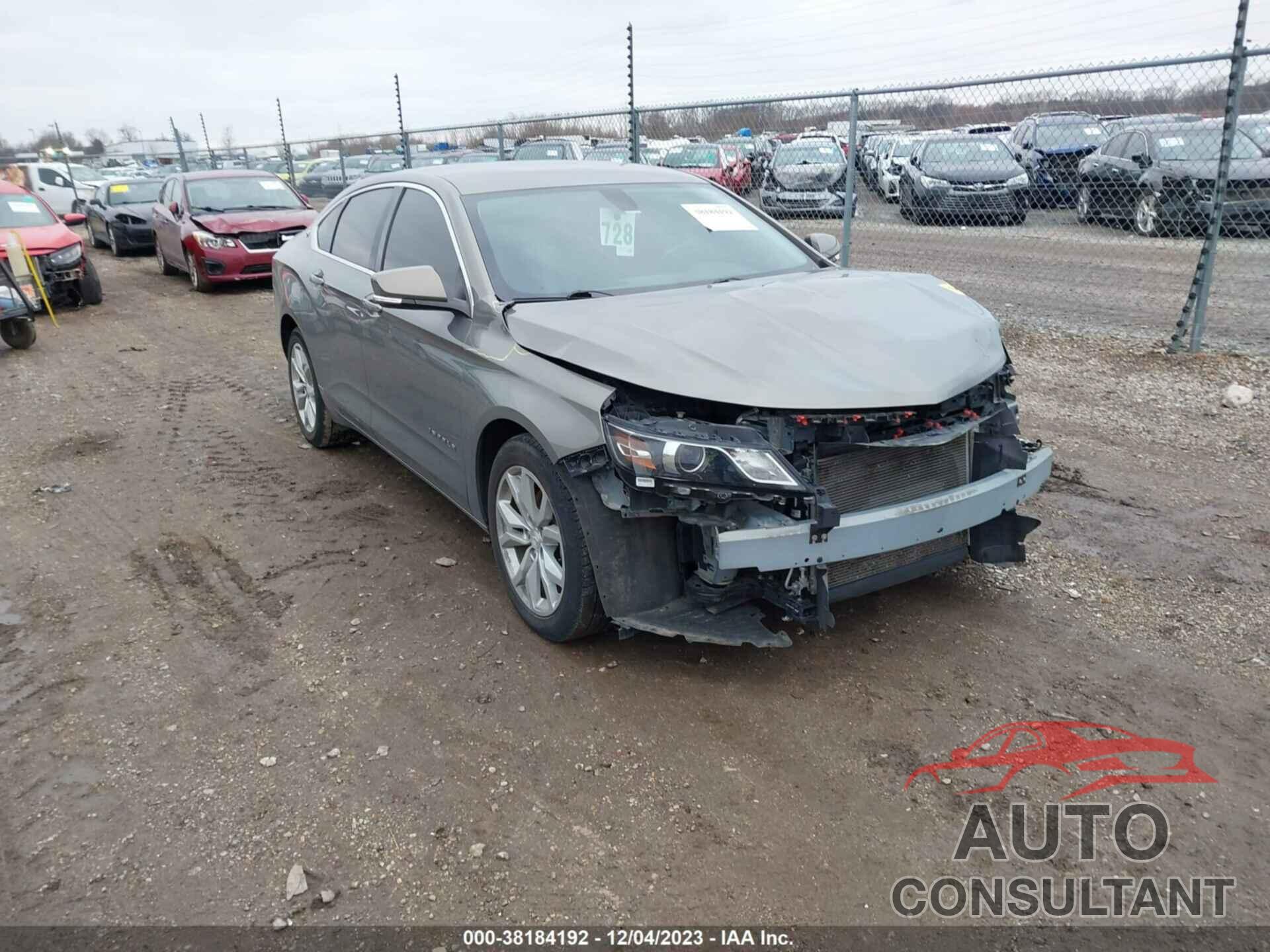 CHEVROLET IMPALA 2018 - 2G1105S34J9120487