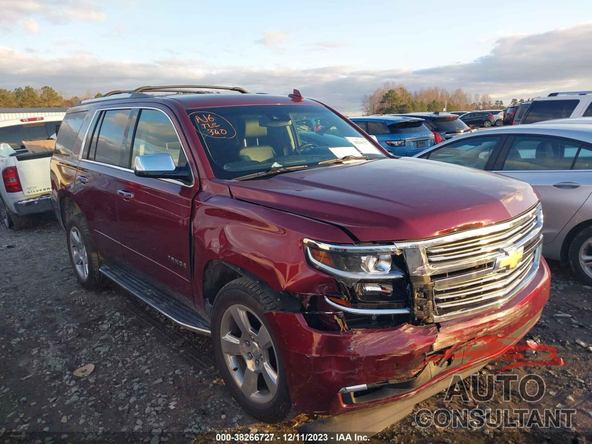 CHEVROLET TAHOE 2017 - 1GNSCCKC2HR170187