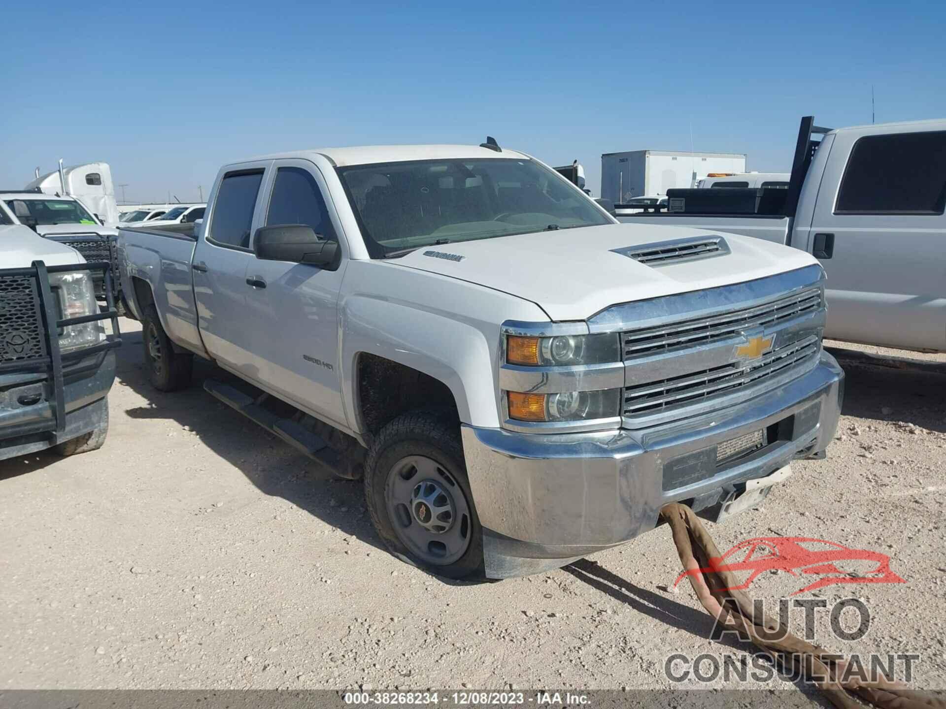 CHEVROLET SILVERADO 2500HD 2017 - 1GC1KUEY9HF204390