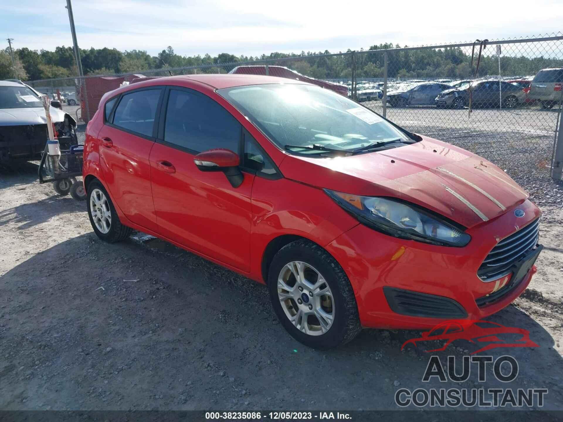 FORD FIESTA 2015 - 3FADP4EJ5FM160702