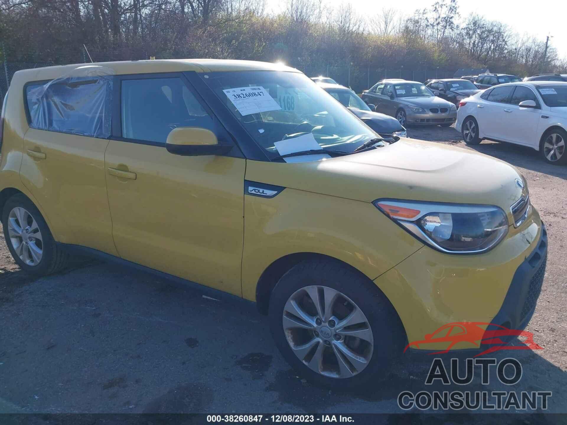 KIA SOUL 2015 - KNDJP3A54F7173760