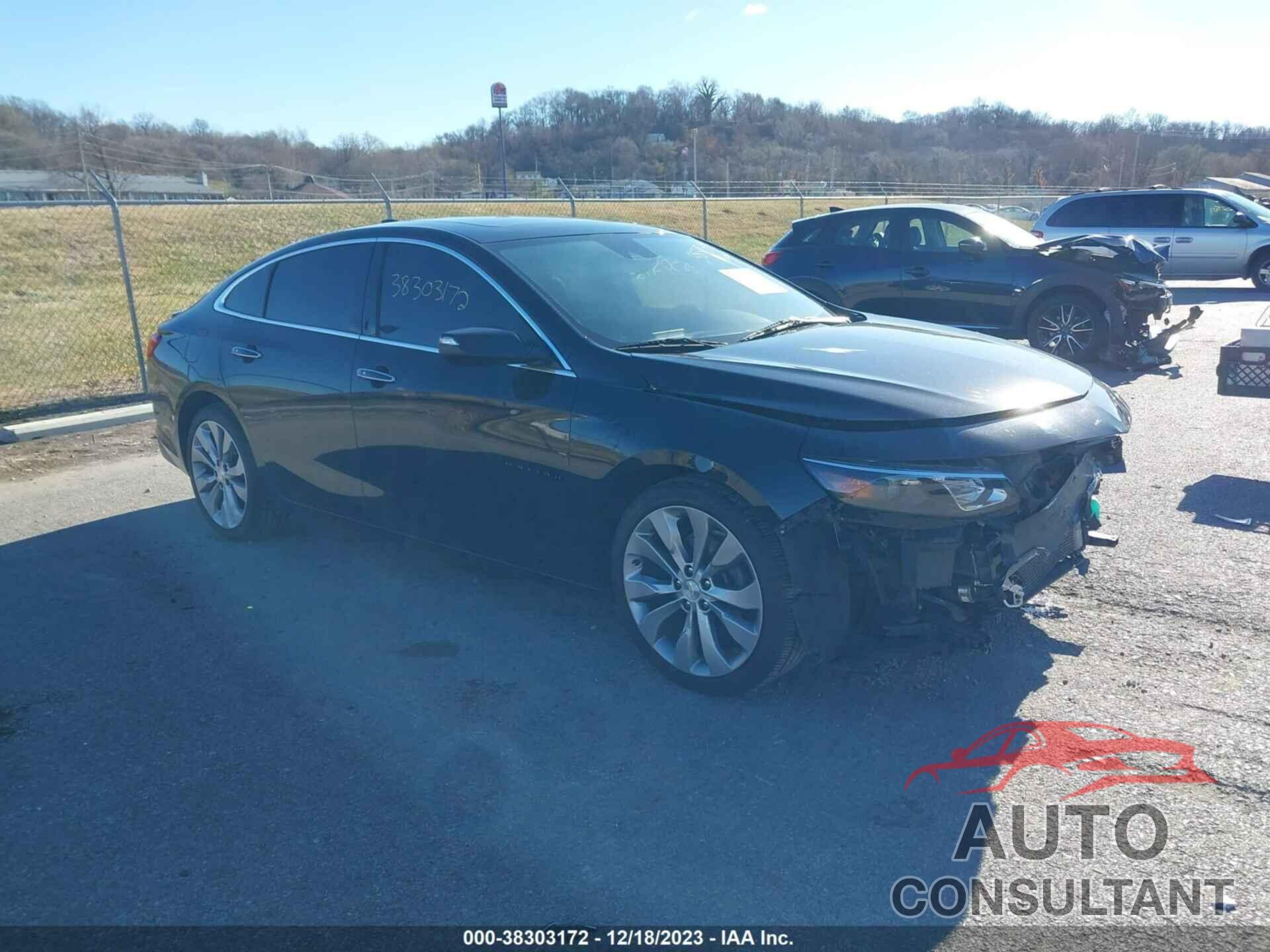 CHEVROLET MALIBU 2018 - 1G1ZE5SX7JF256787