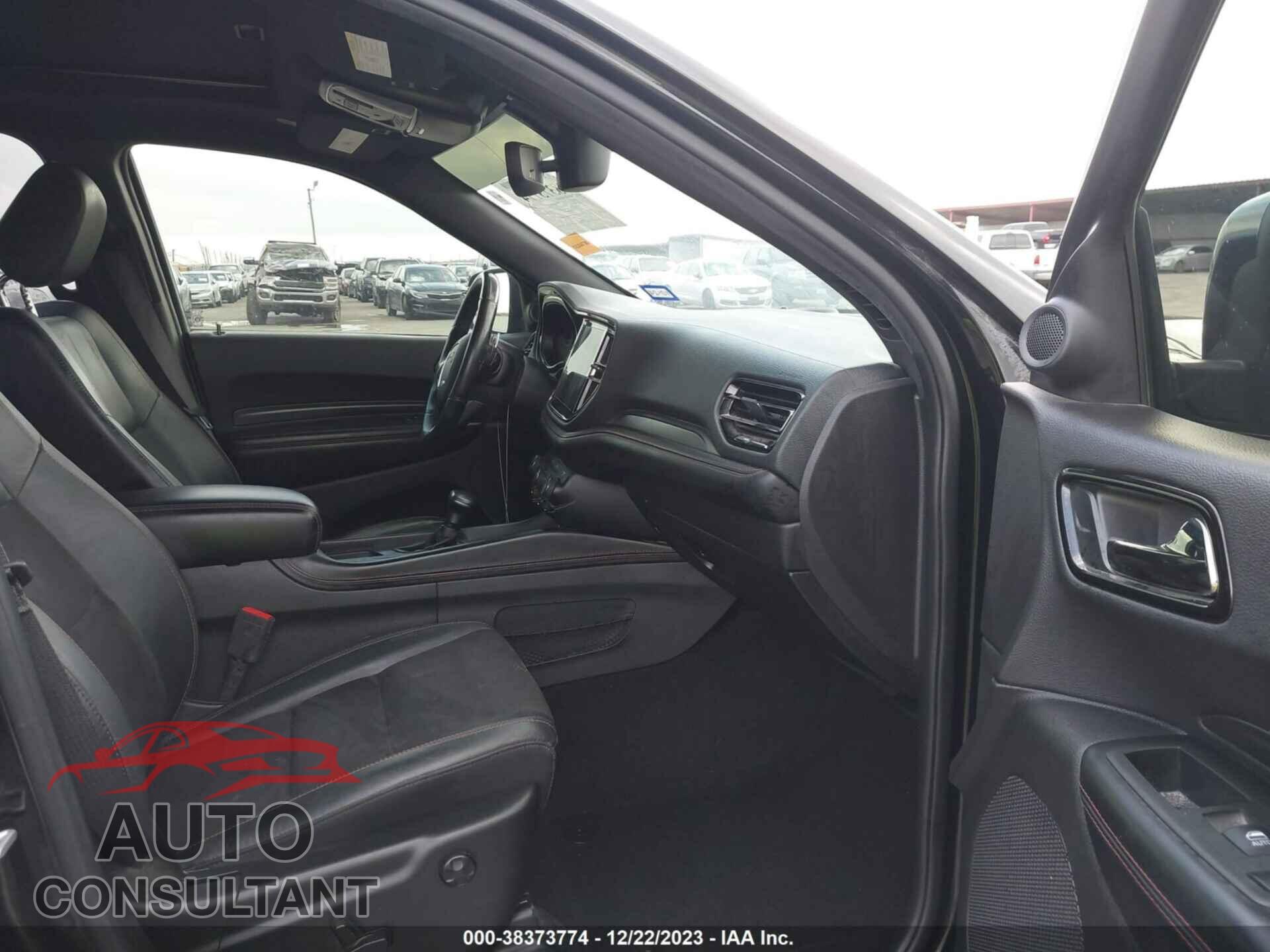 DODGE DURANGO 2021 - 1C4SDHCT9MC572979