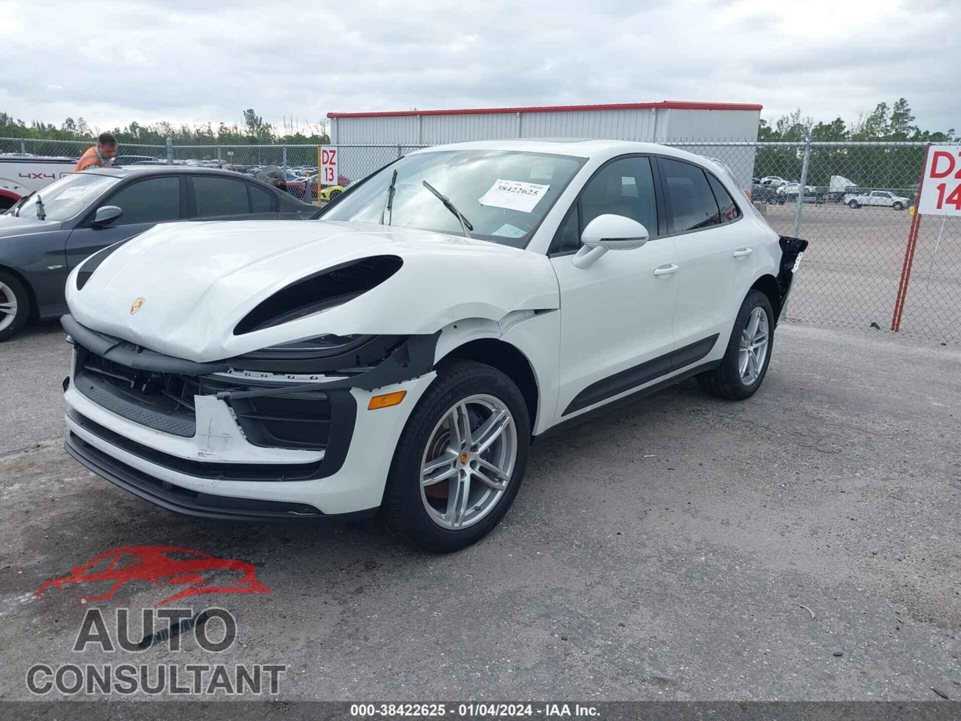 PORSCHE MACAN 2024 - WP1AA2A5XRLB00818