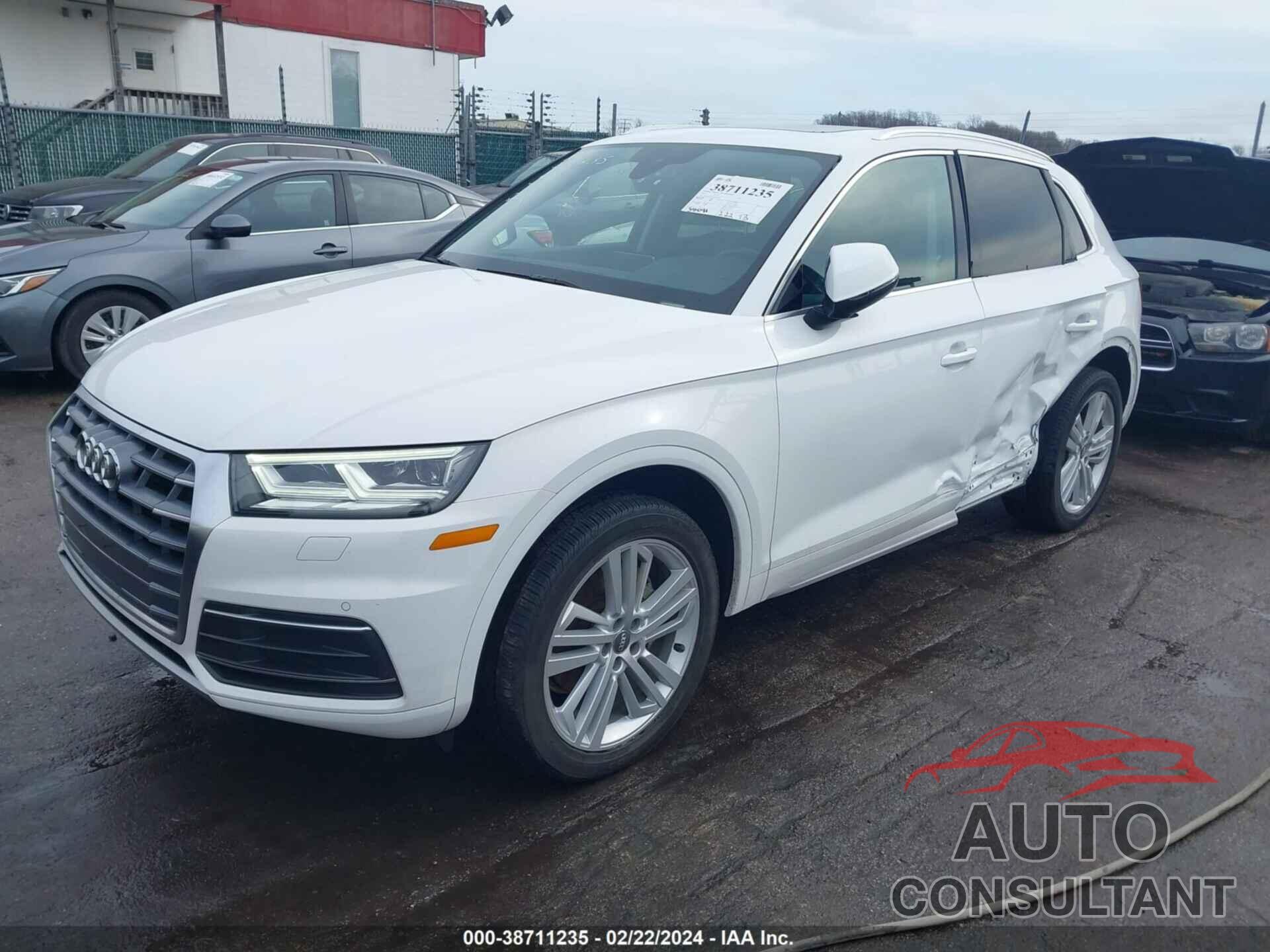 AUDI Q5 2020 - WA1BNAFY1L2023965