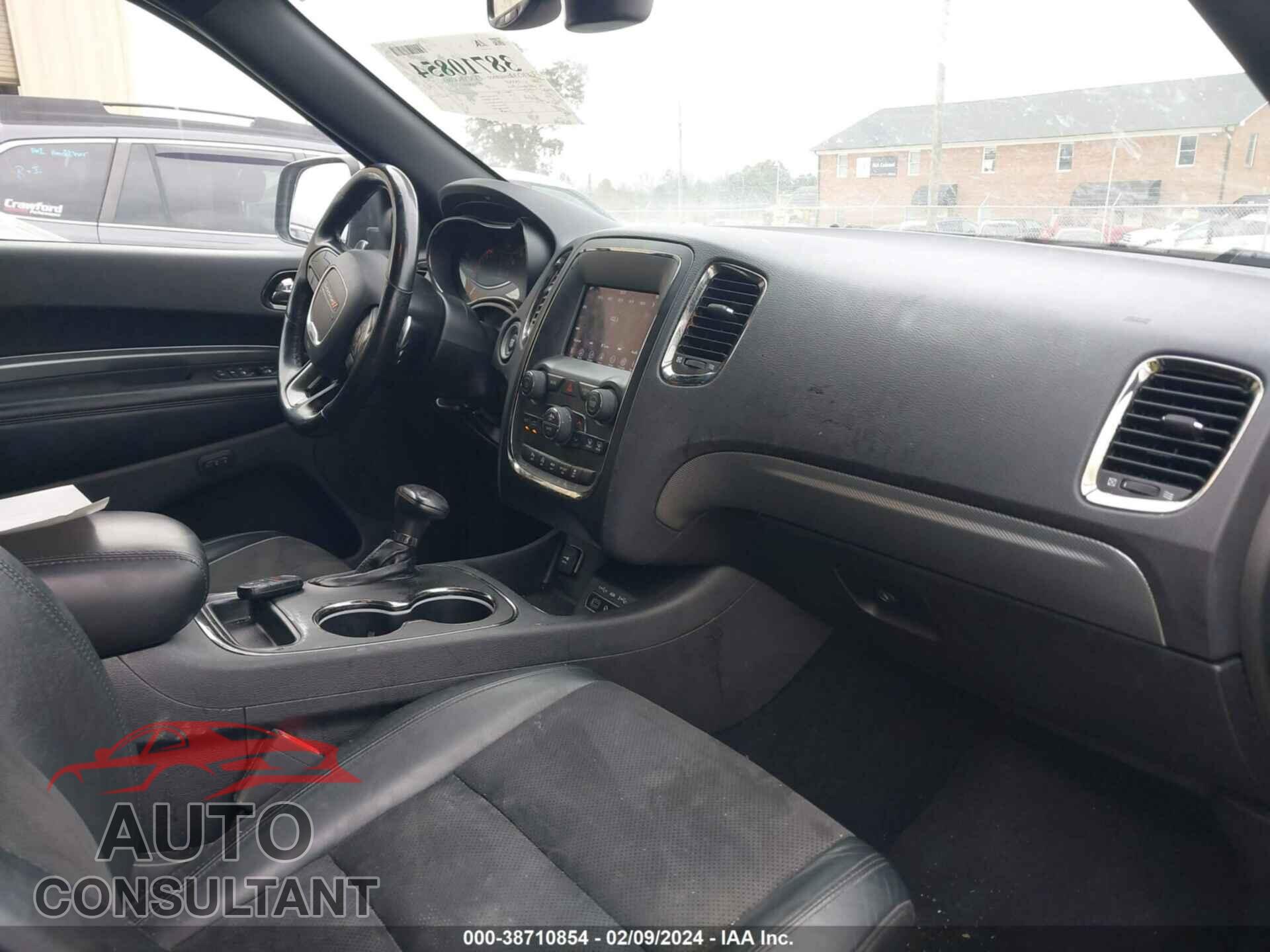 DODGE DURANGO 2020 - 1C4RDJDG6LC213420