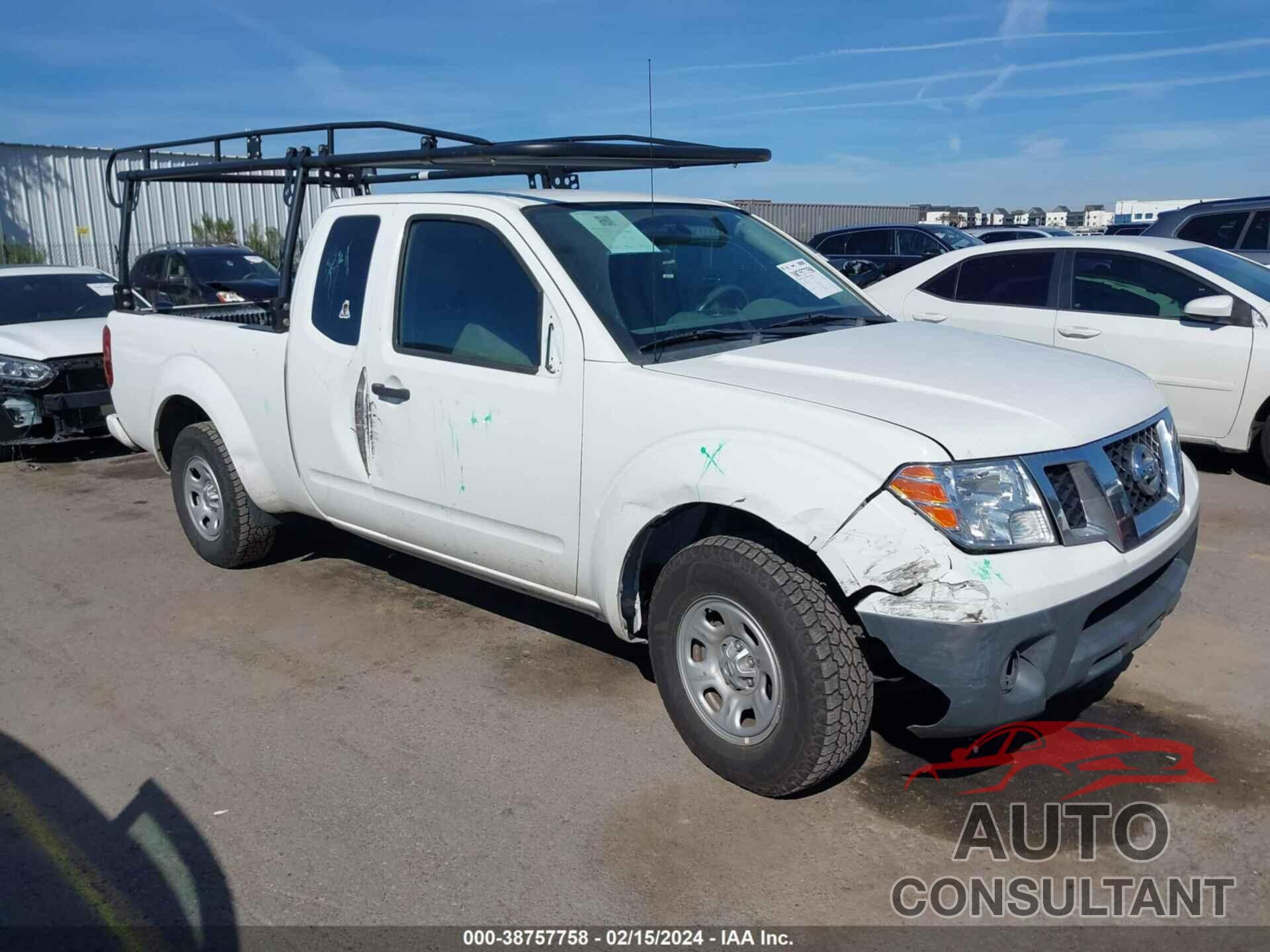NISSAN FRONTIER 2019 - 1N6BD0CT8KN781016
