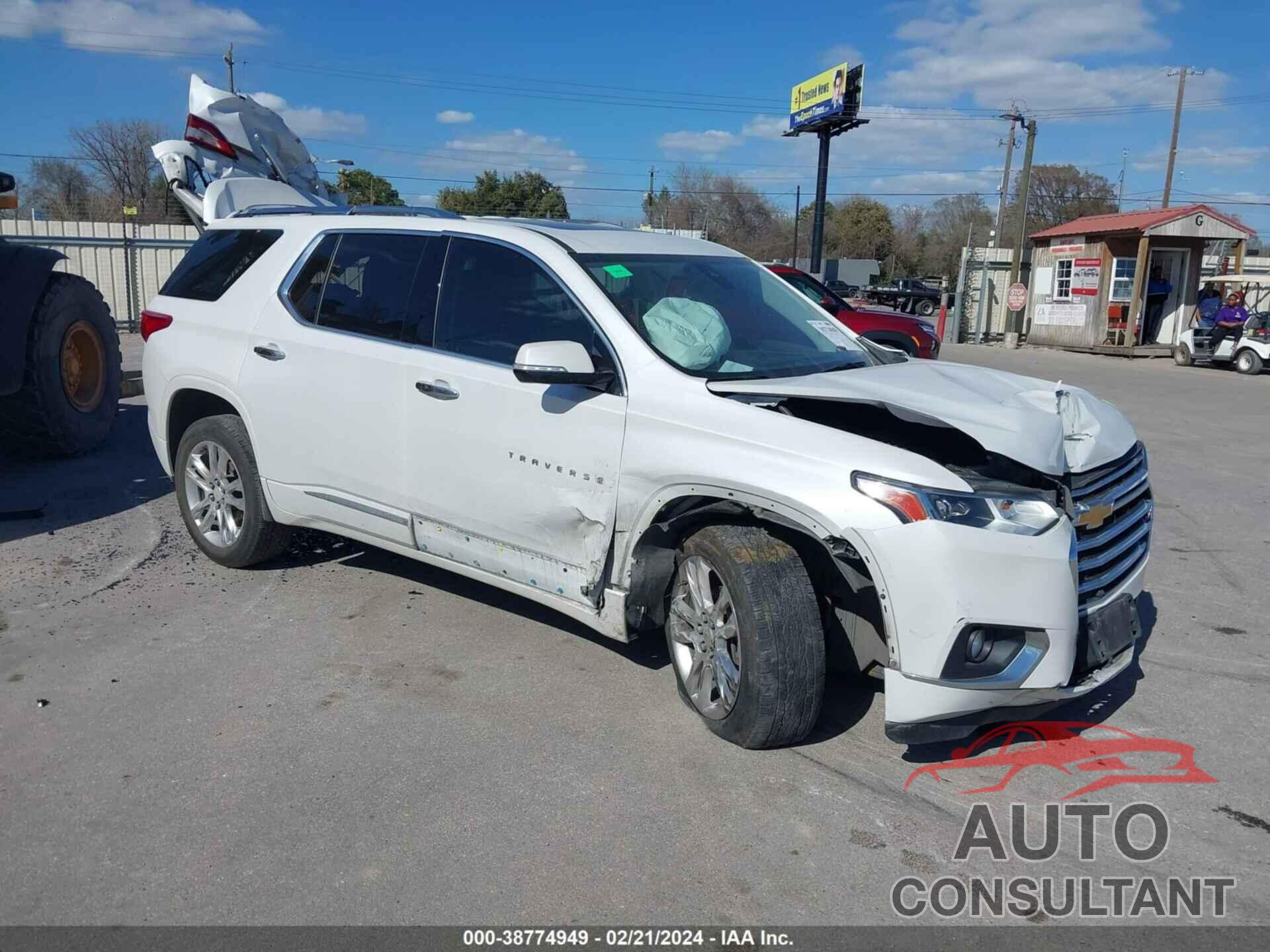 CHEVROLET TRAVERSE 2019 - 1GNEVJKW1KJ121283