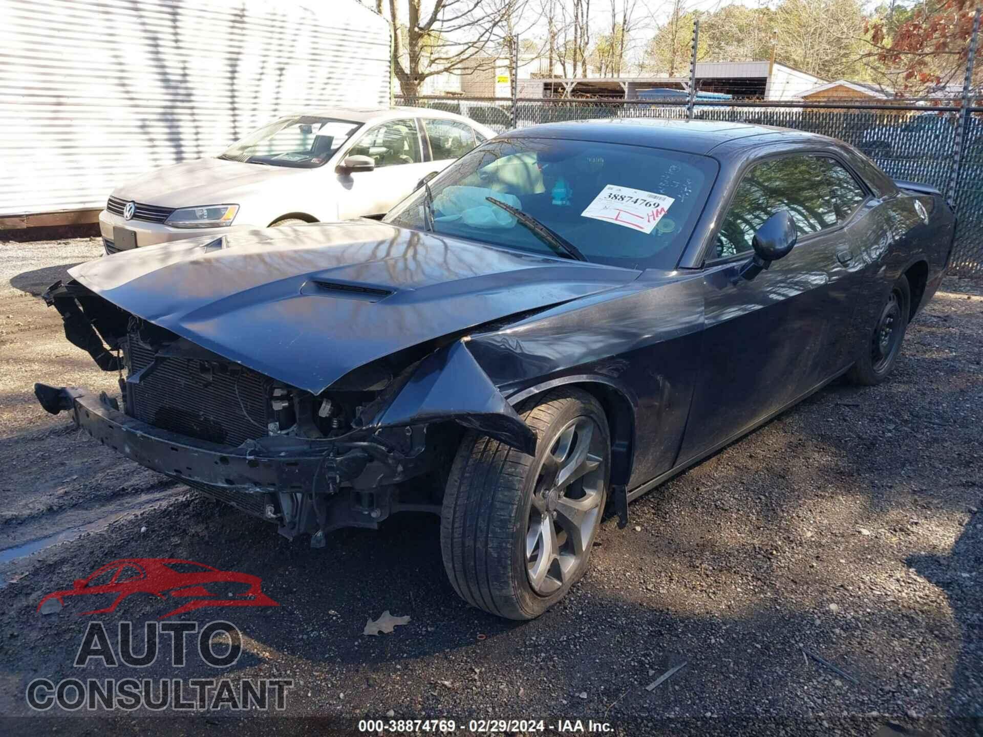 DODGE CHALLENGER 2016 - 2C3CDZAG8GH209952