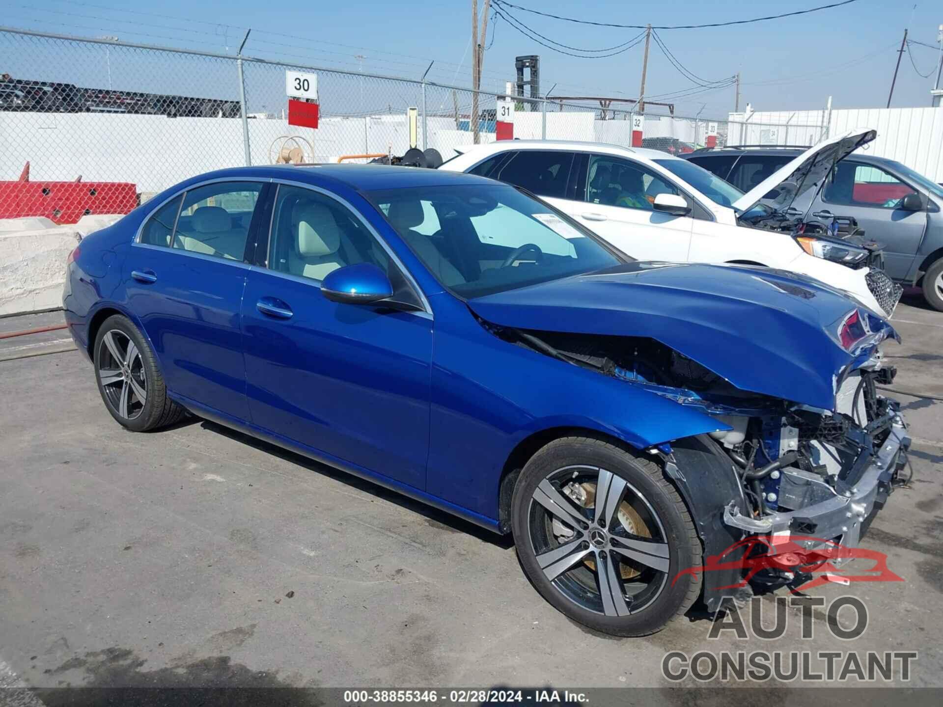 MERCEDES-BENZ C 300 2023 - W1KAF4GB3PR128410