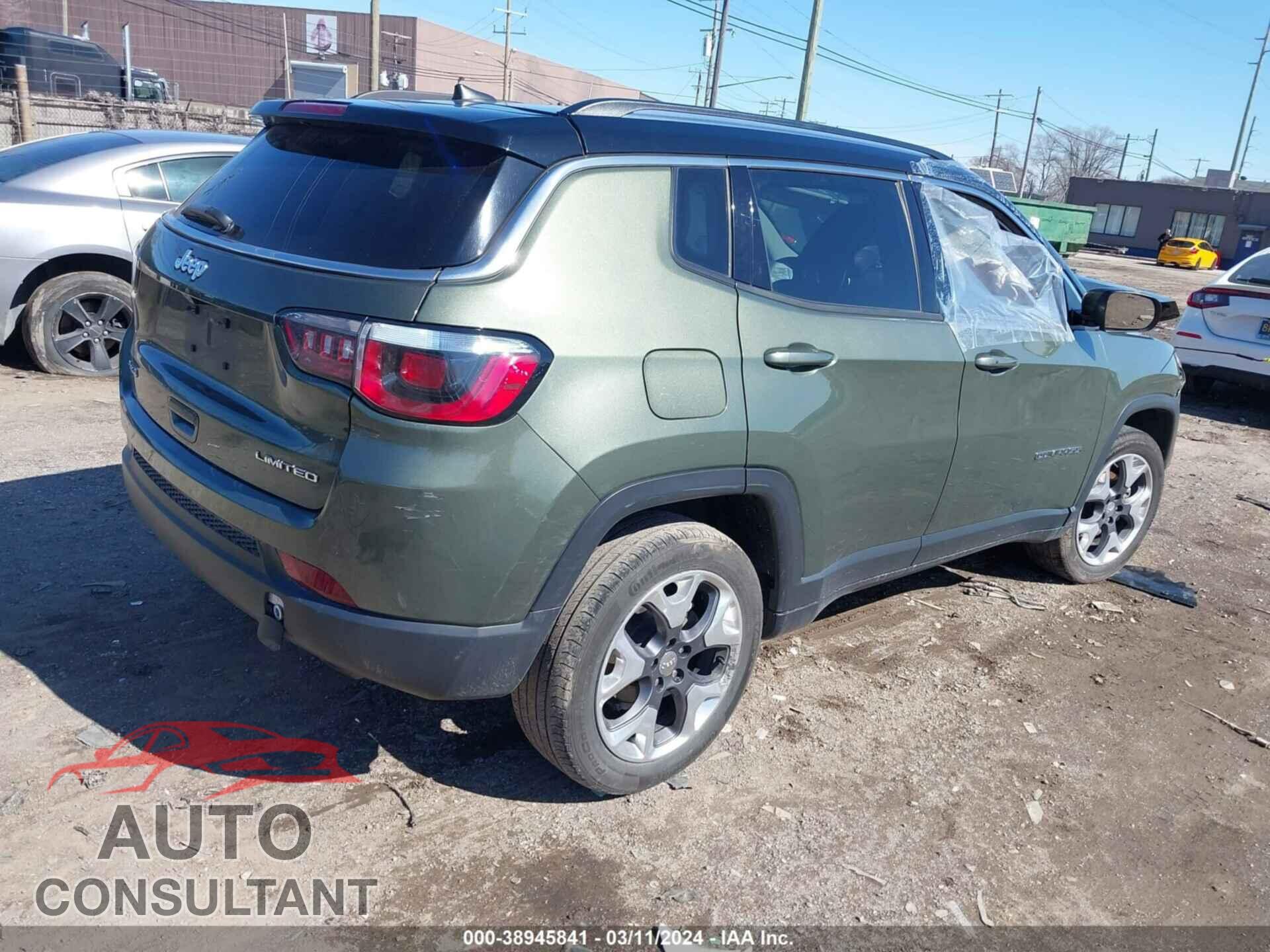 JEEP COMPASS 2020 - 3C4NJDCB7LT118335