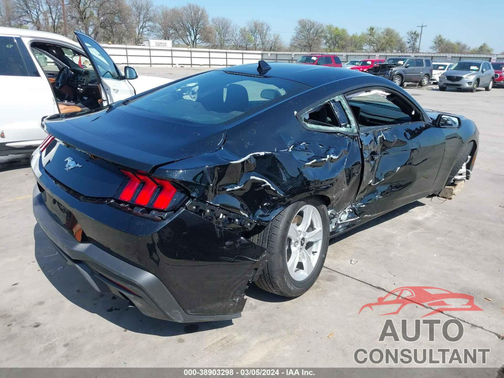 FORD MUSTANG 2024 - 1FA6P8TH1R5122183