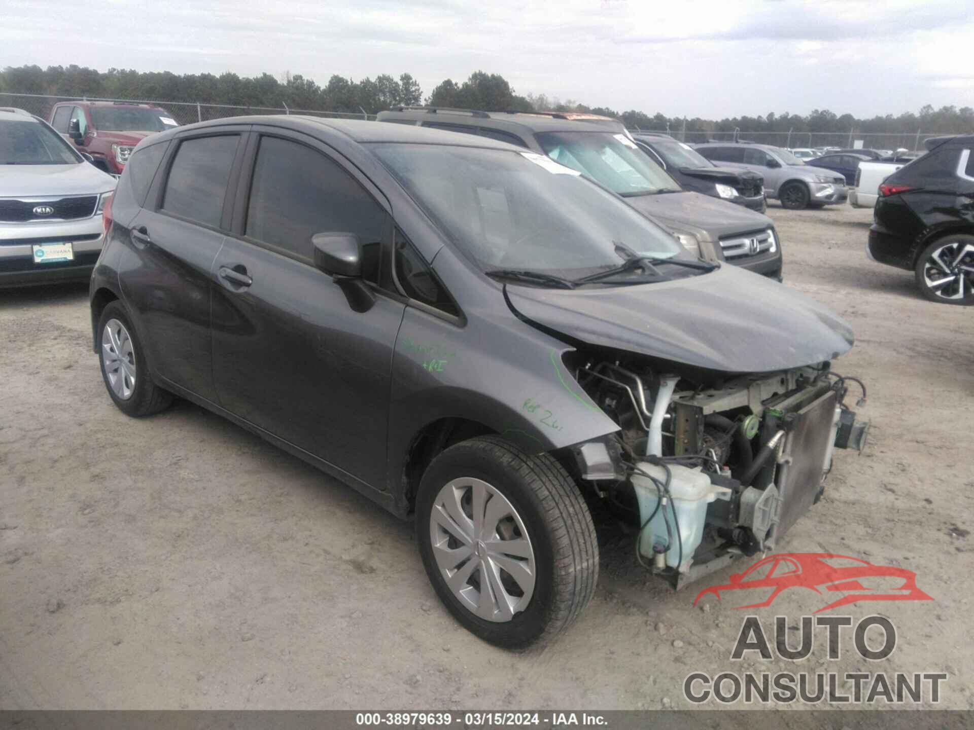 NISSAN VERSA NOTE 2019 - 3N1CE2CP6KL358876